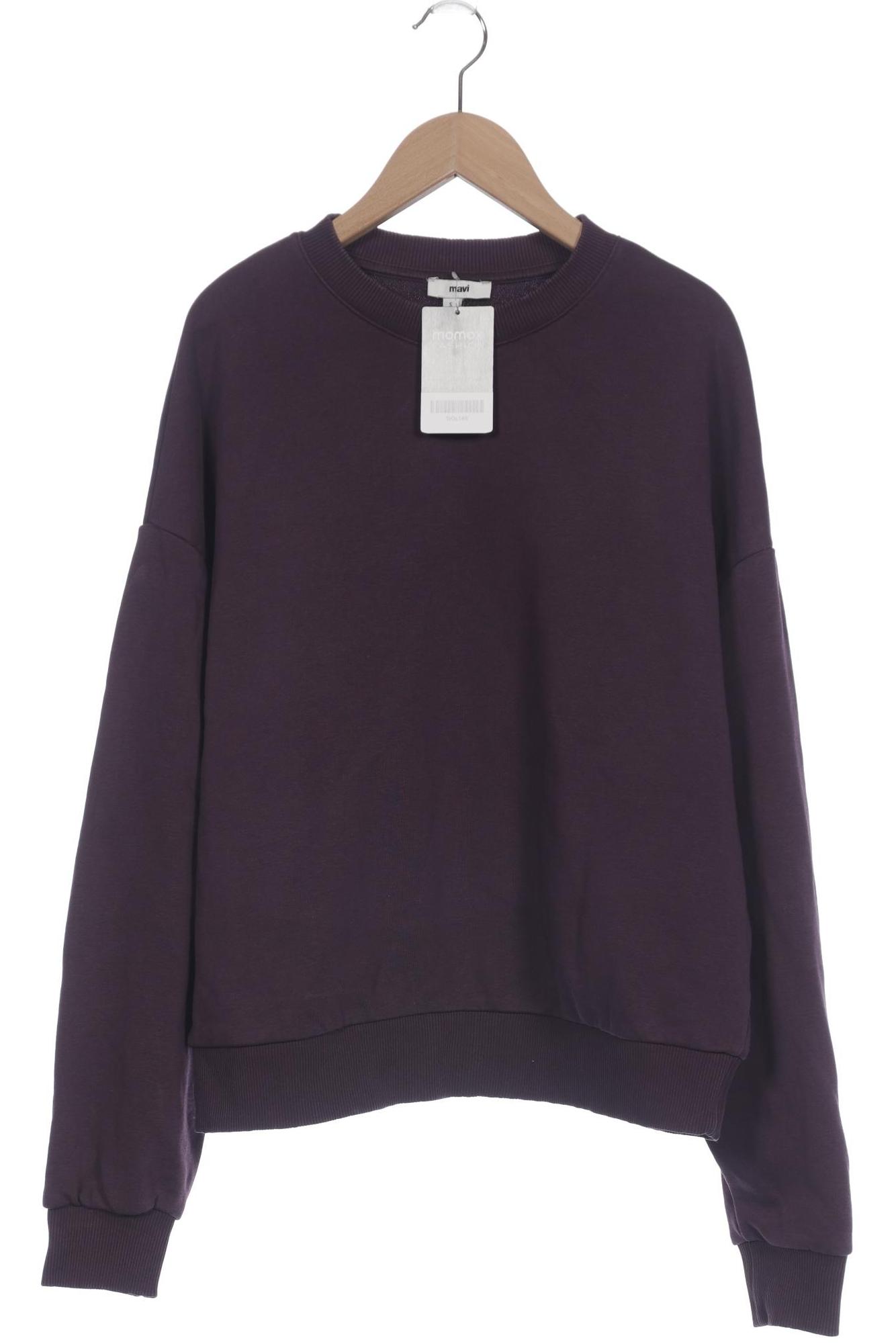

mavi Damen Sweatshirt, flieder, Gr. 36