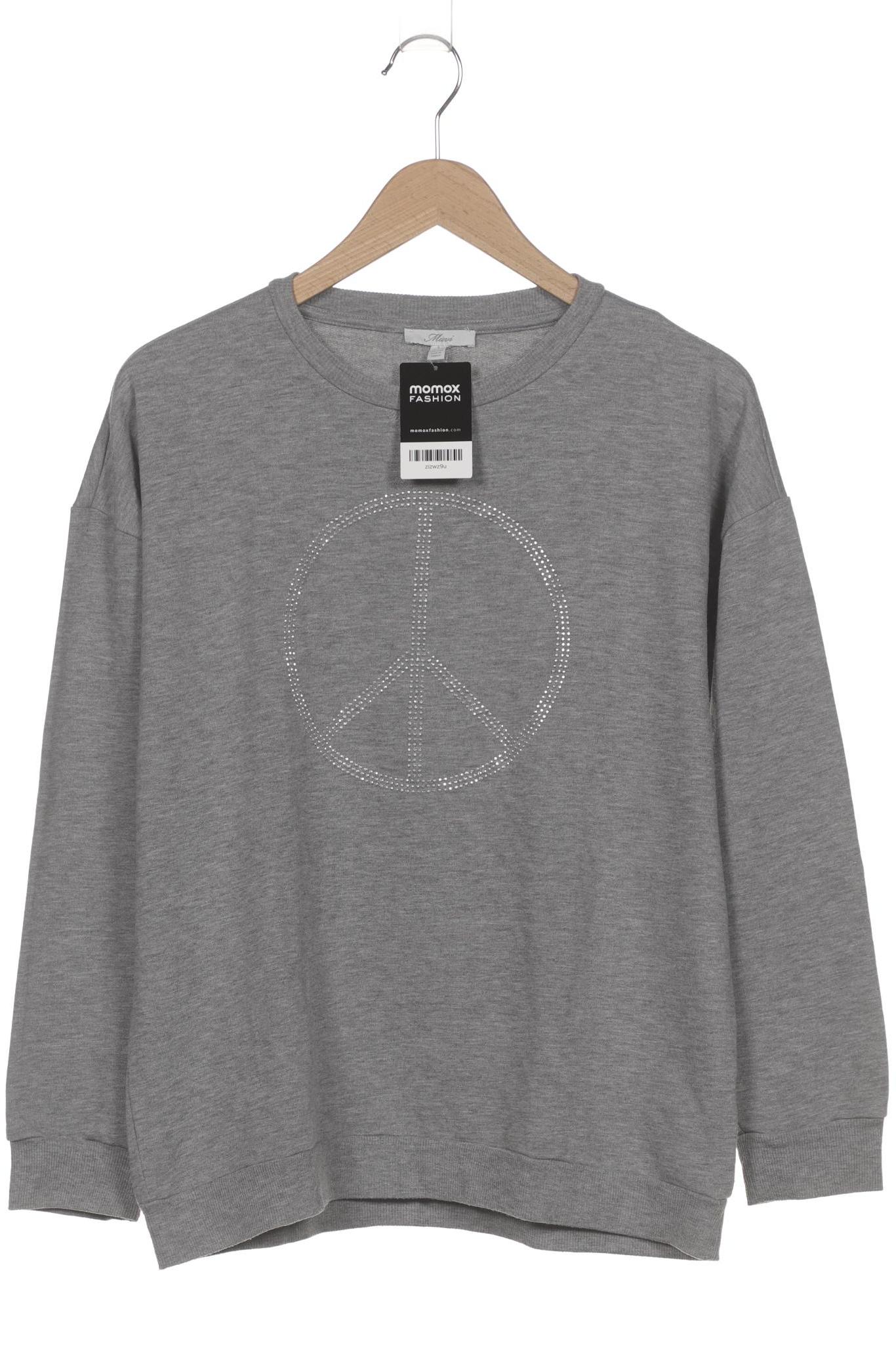 

mavi Damen Sweatshirt, grau, Gr. 42