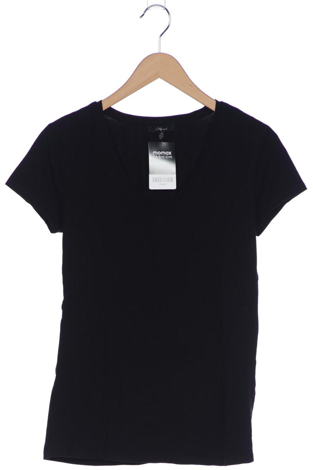 

mavi Damen T-Shirt, schwarz, Gr. 38