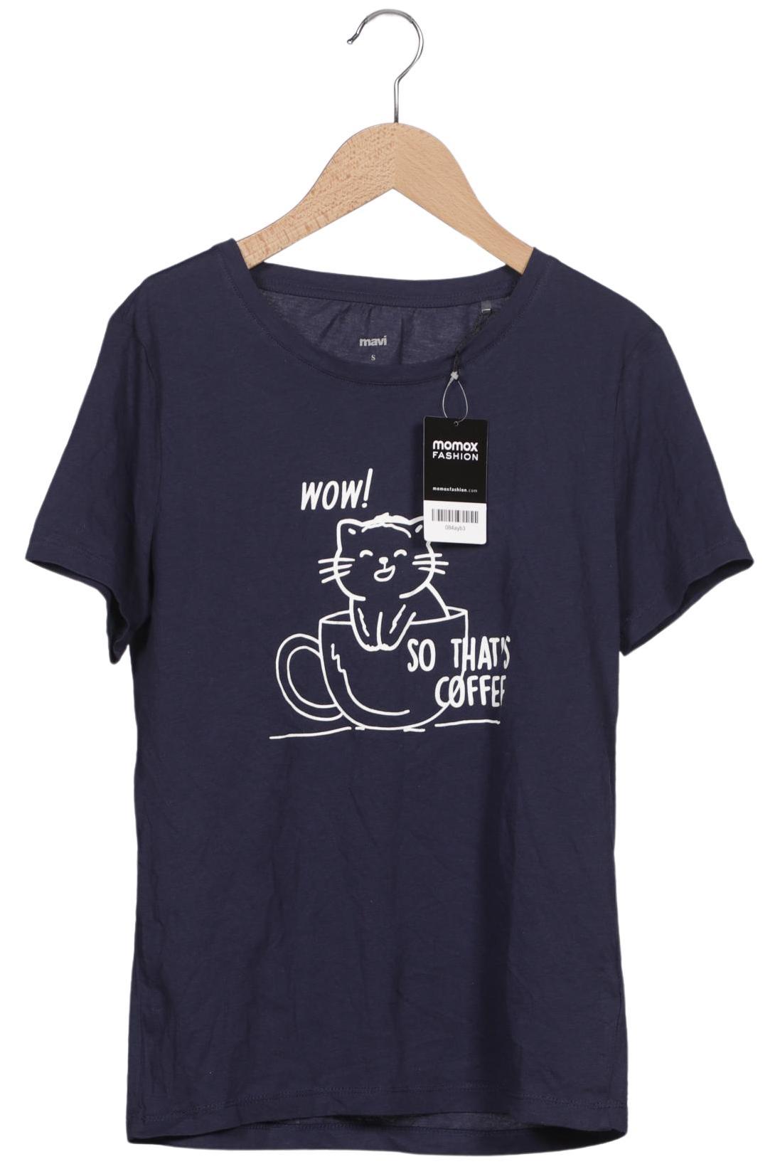 

mavi Damen T-Shirt, marineblau, Gr. 36