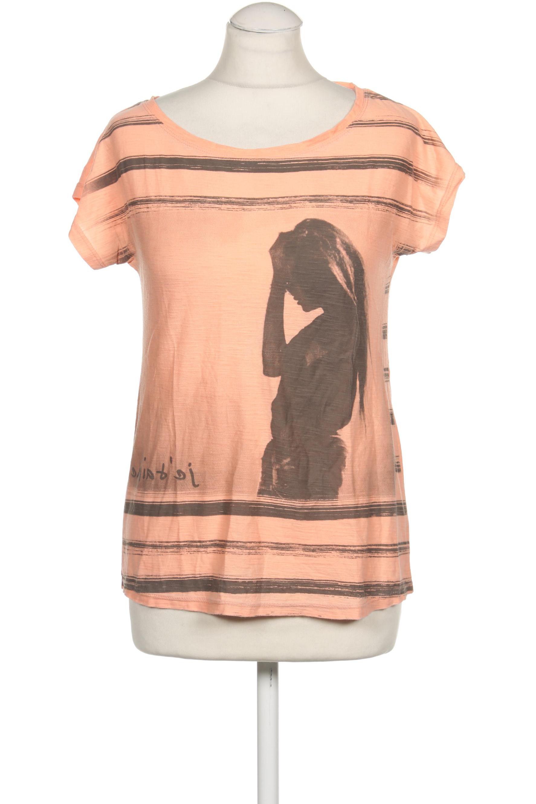 

mavi Damen T-Shirt, orange, Gr. 36
