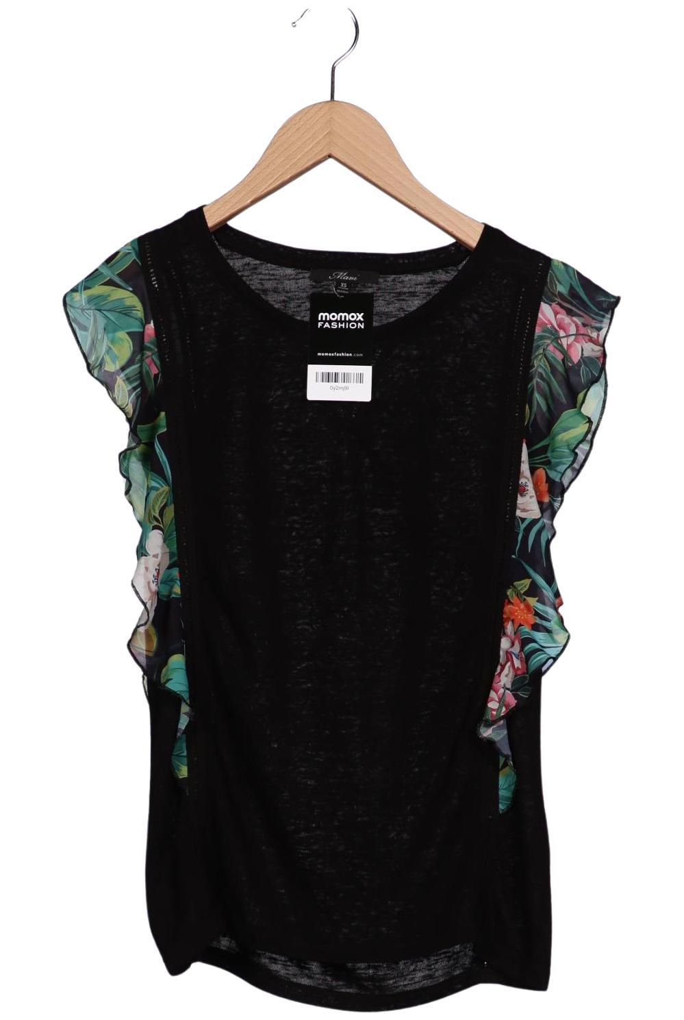 

mavi Damen T-Shirt, schwarz, Gr. 34