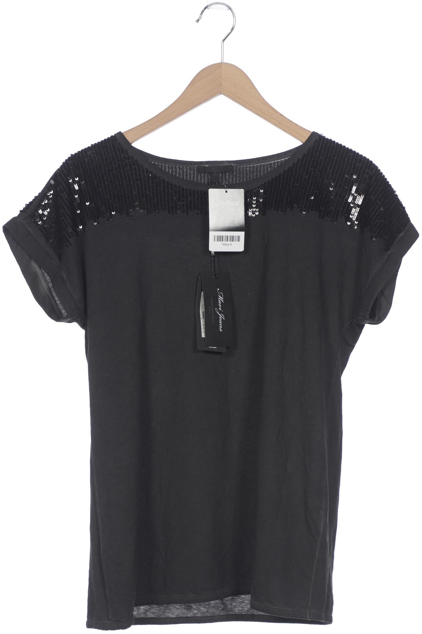 

mavi Damen T-Shirt, schwarz, Gr. 38