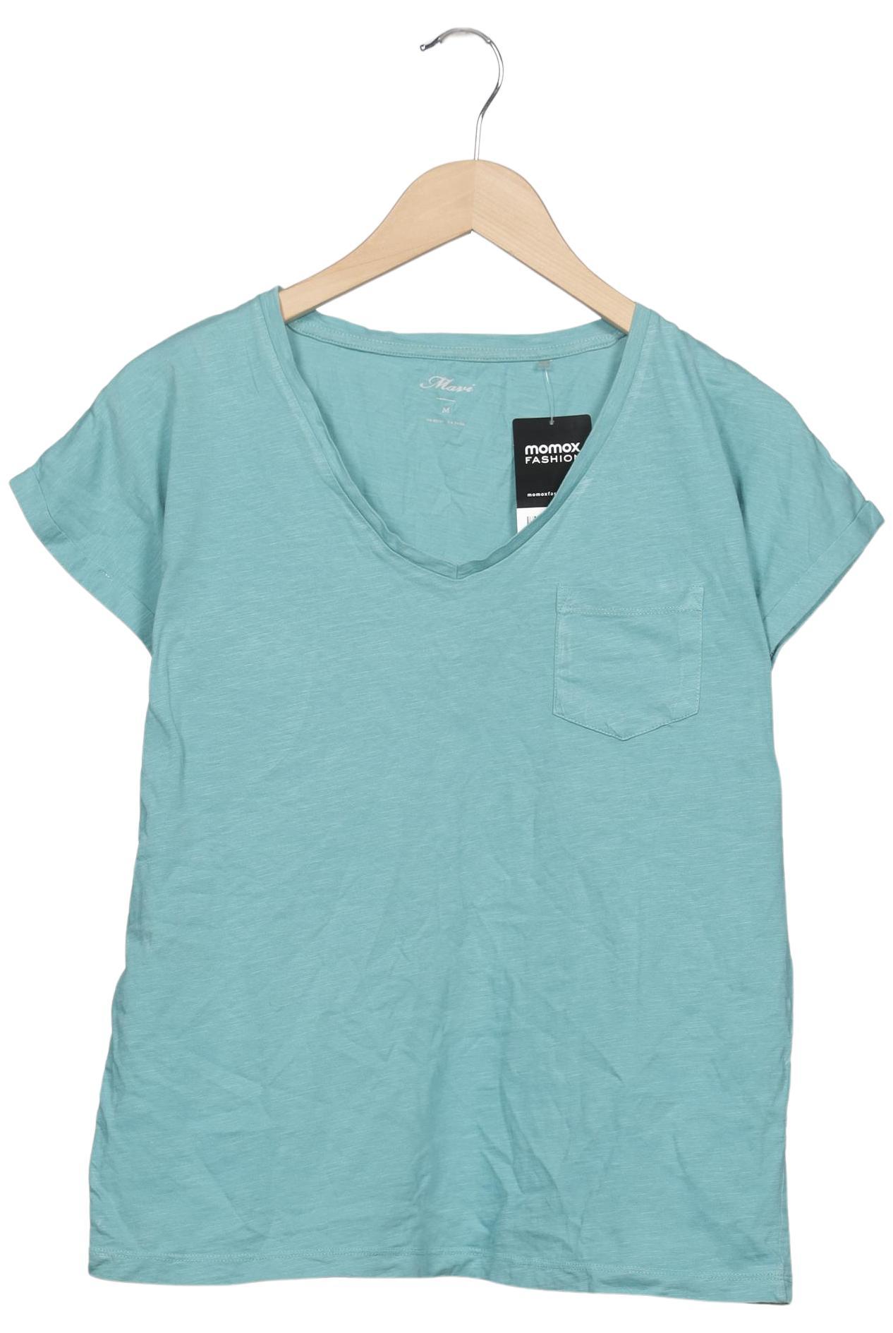 

mavi Damen T-Shirt, türkis, Gr. 38