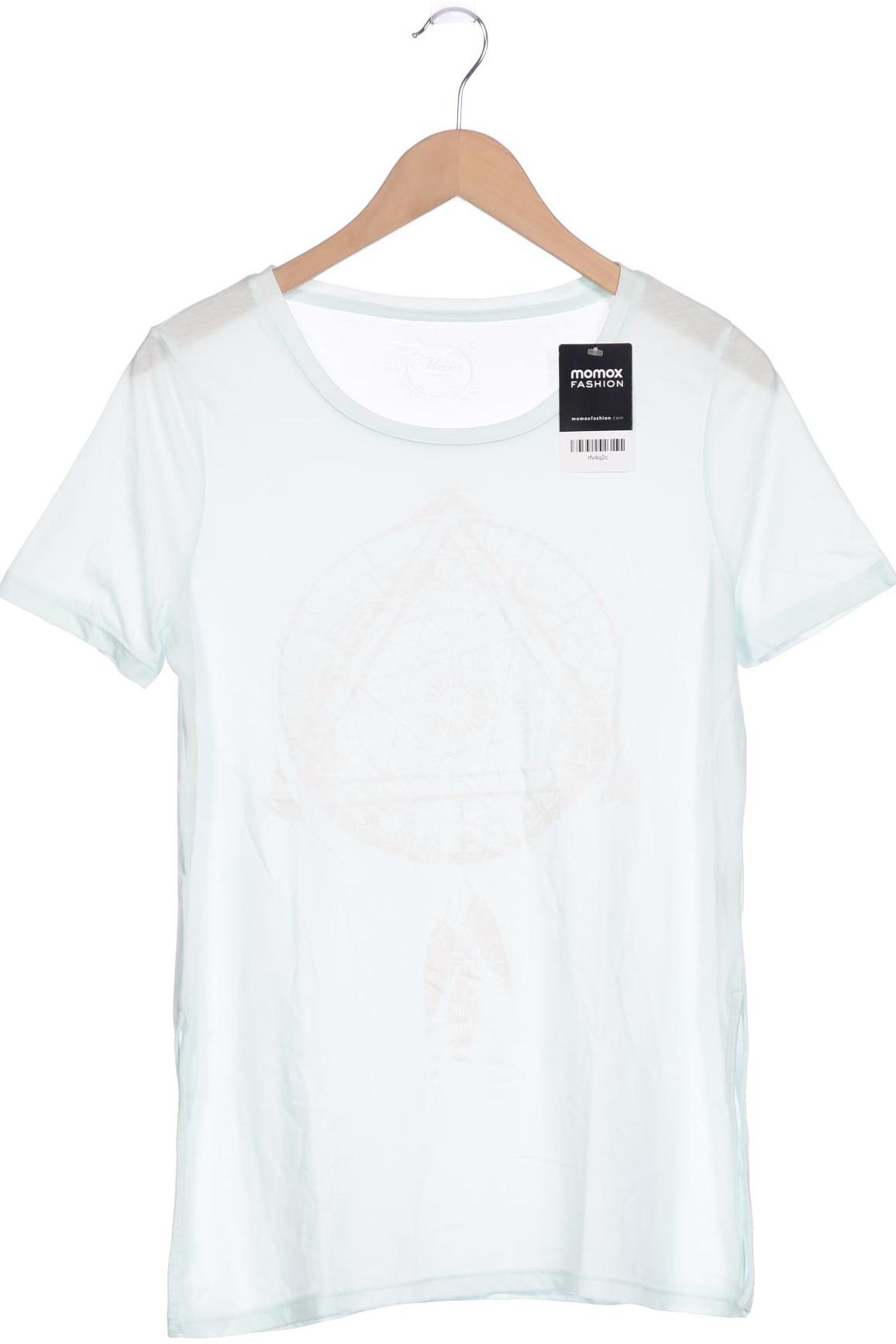 

mavi Damen T-Shirt, hellgrün, Gr. 36