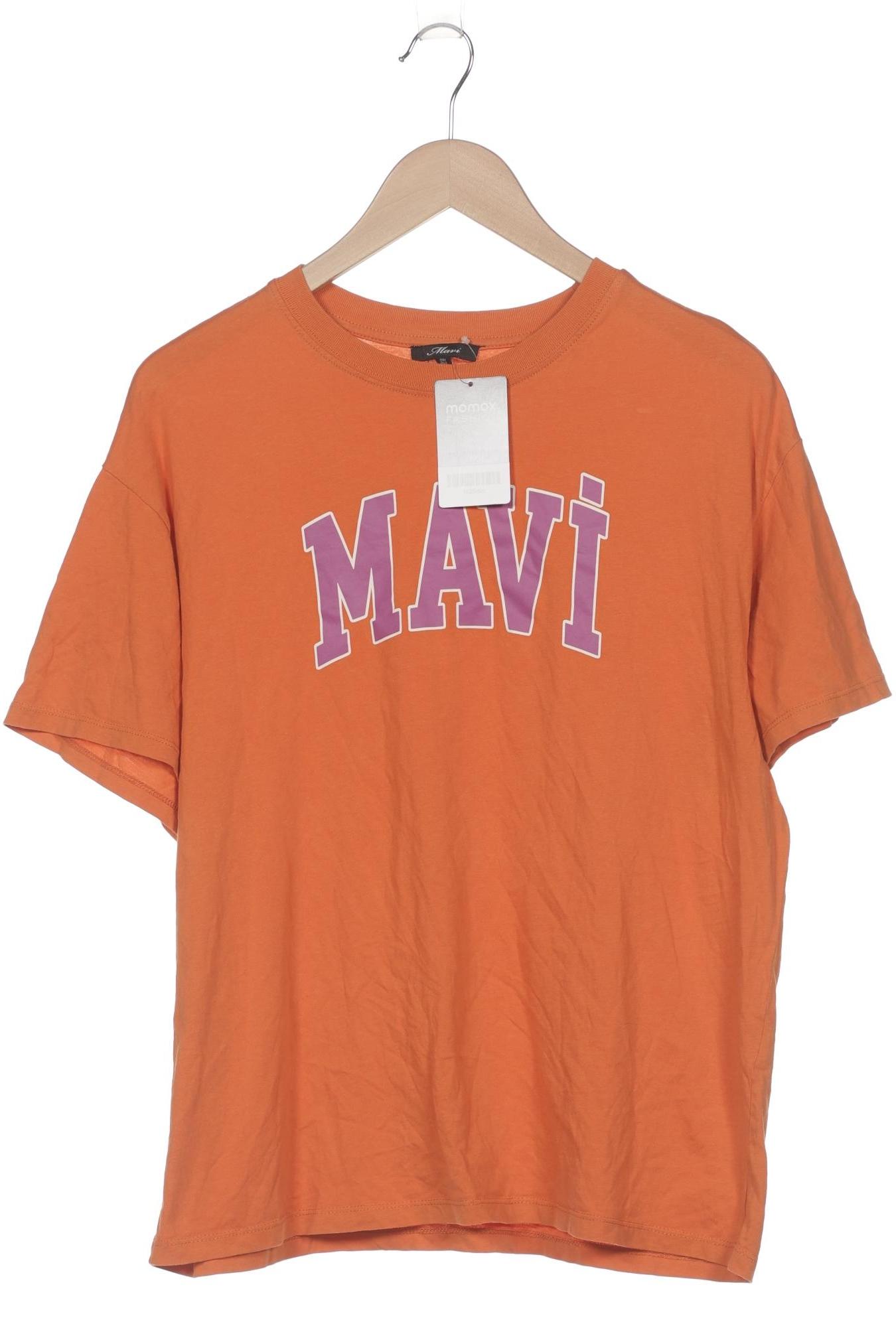 

mavi Damen T-Shirt, orange, Gr. uni