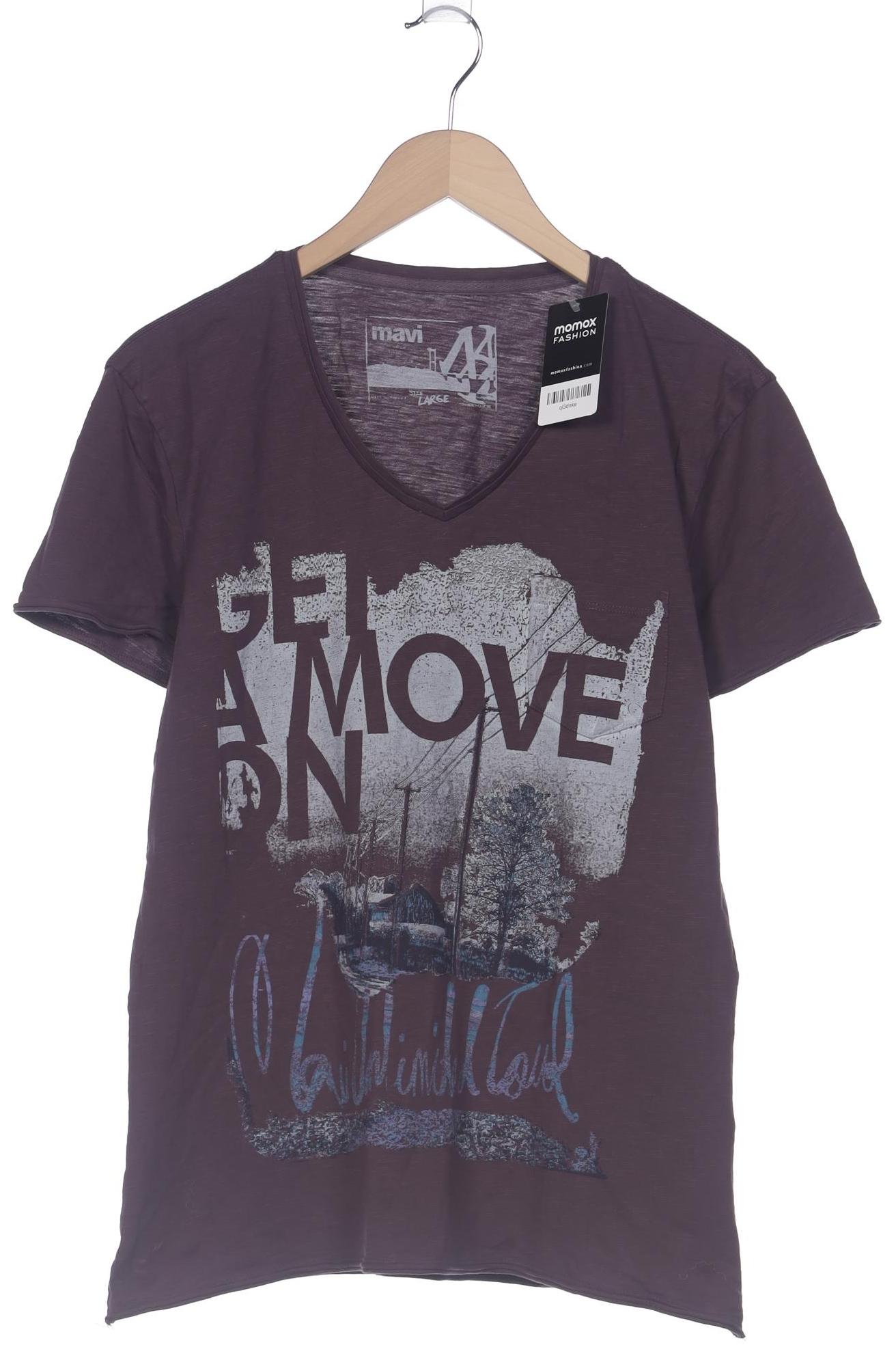 

mavi Damen T-Shirt, flieder, Gr. 42