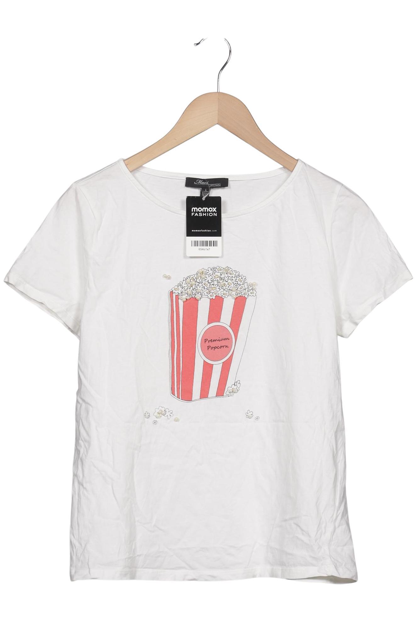 

mavi Damen T-Shirt, weiß, Gr. 42