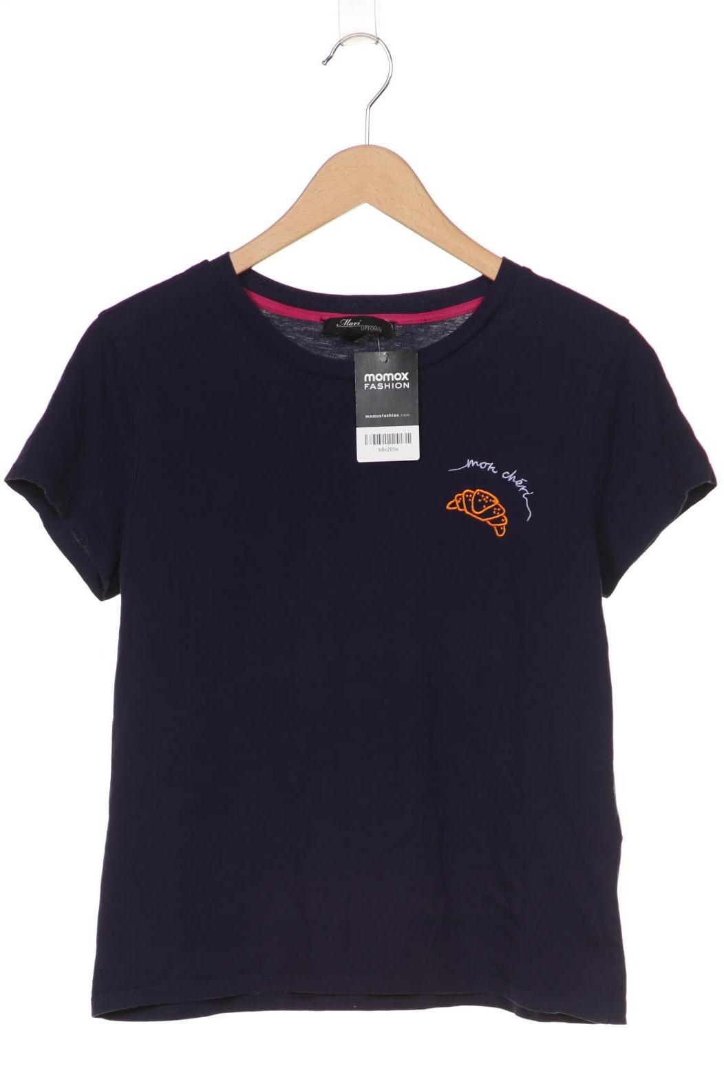 

mavi Damen T-Shirt, marineblau, Gr. 38