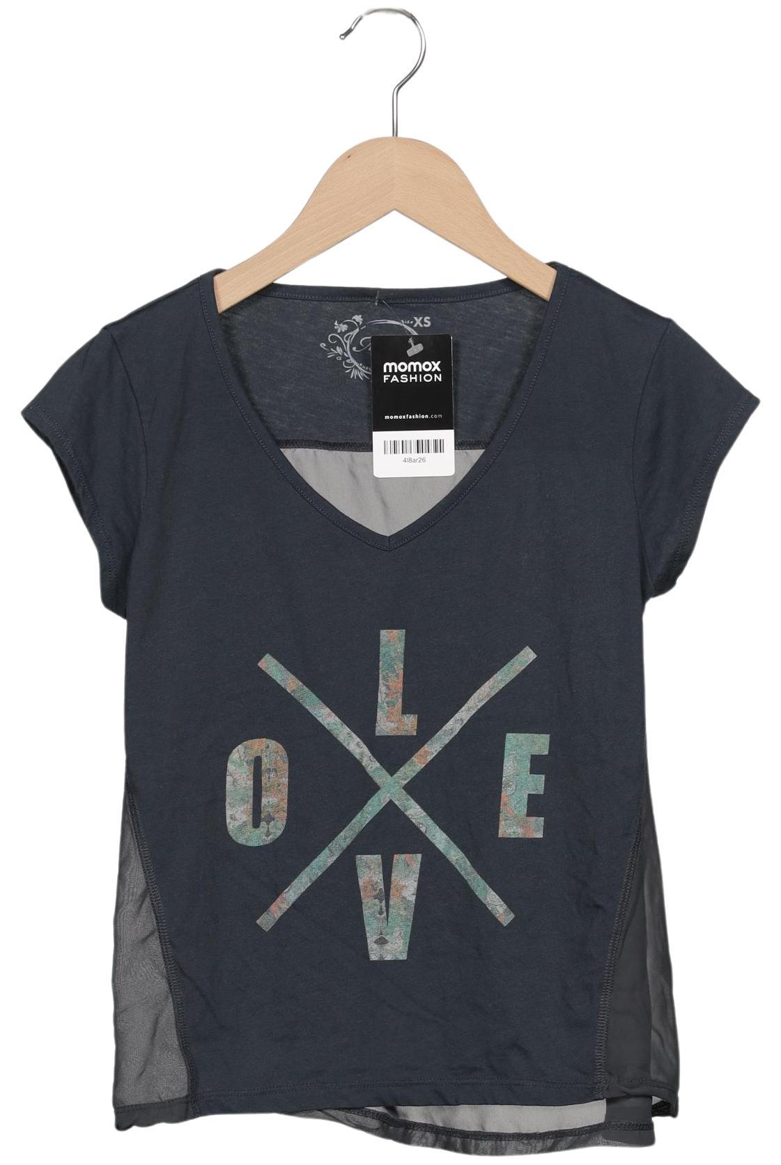 

mavi Damen T-Shirt, marineblau, Gr. 34
