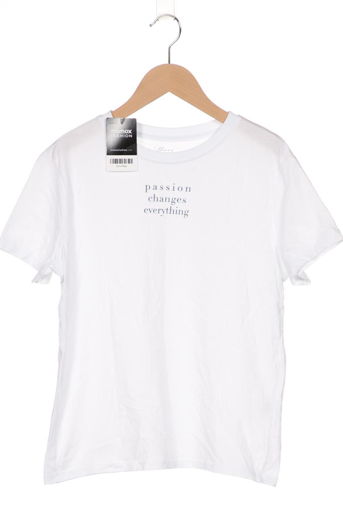 

mavi Damen T-Shirt, weiß