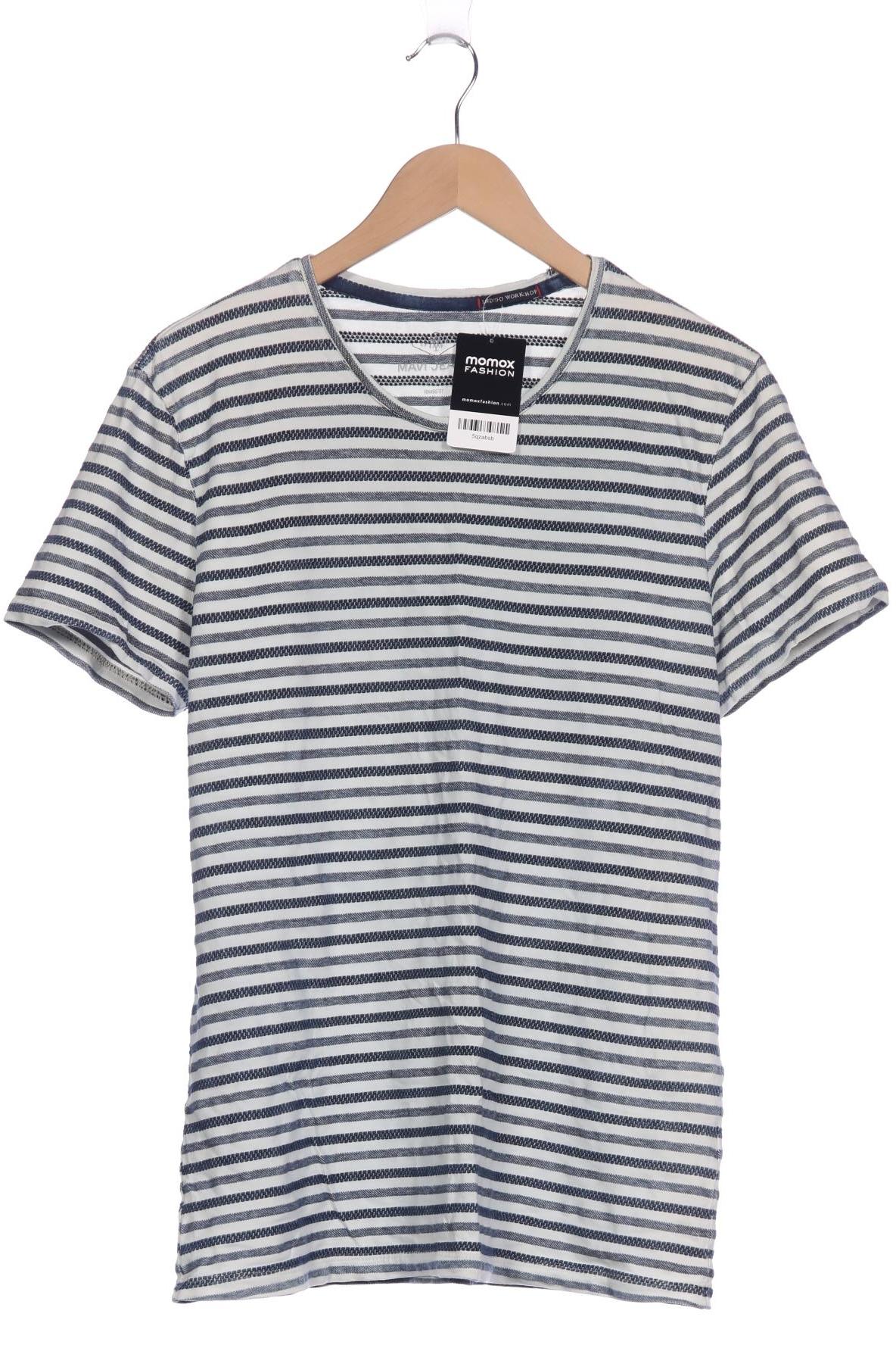 

mavi Damen T-Shirt, weiß, Gr. 44