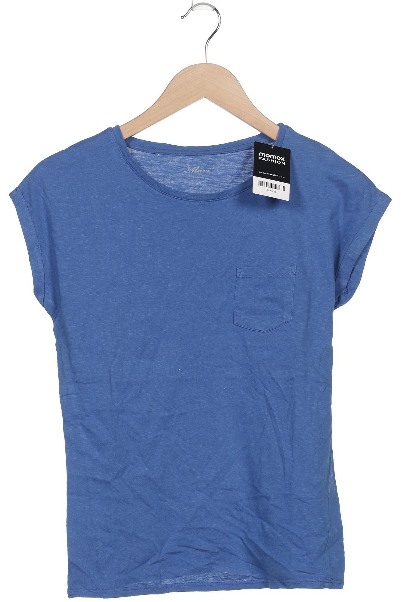 

mavi Damen T-Shirt, blau, Gr. 34