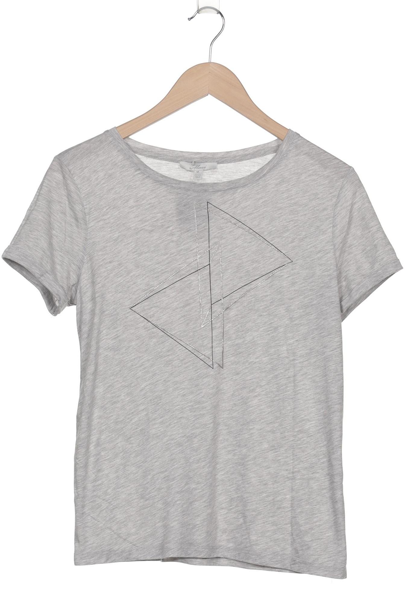 

mavi Damen T-Shirt, grau, Gr. 38
