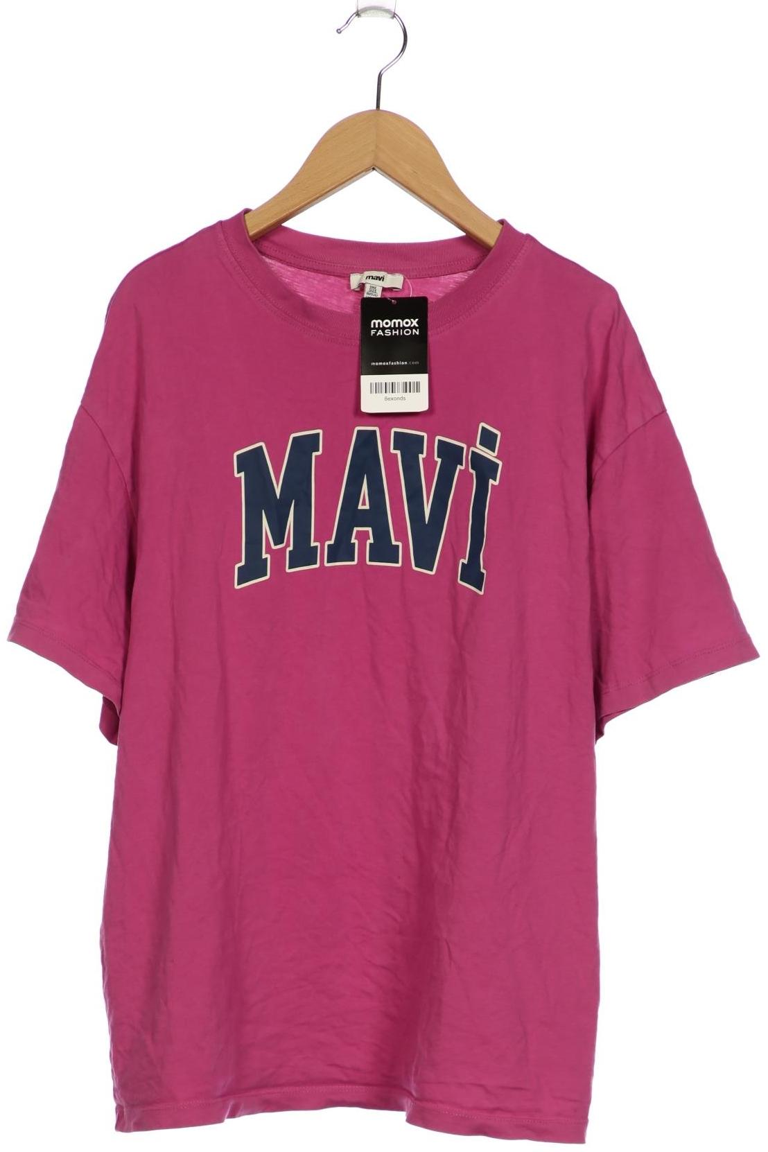 

mavi Damen T-Shirt, pink, Gr. uni