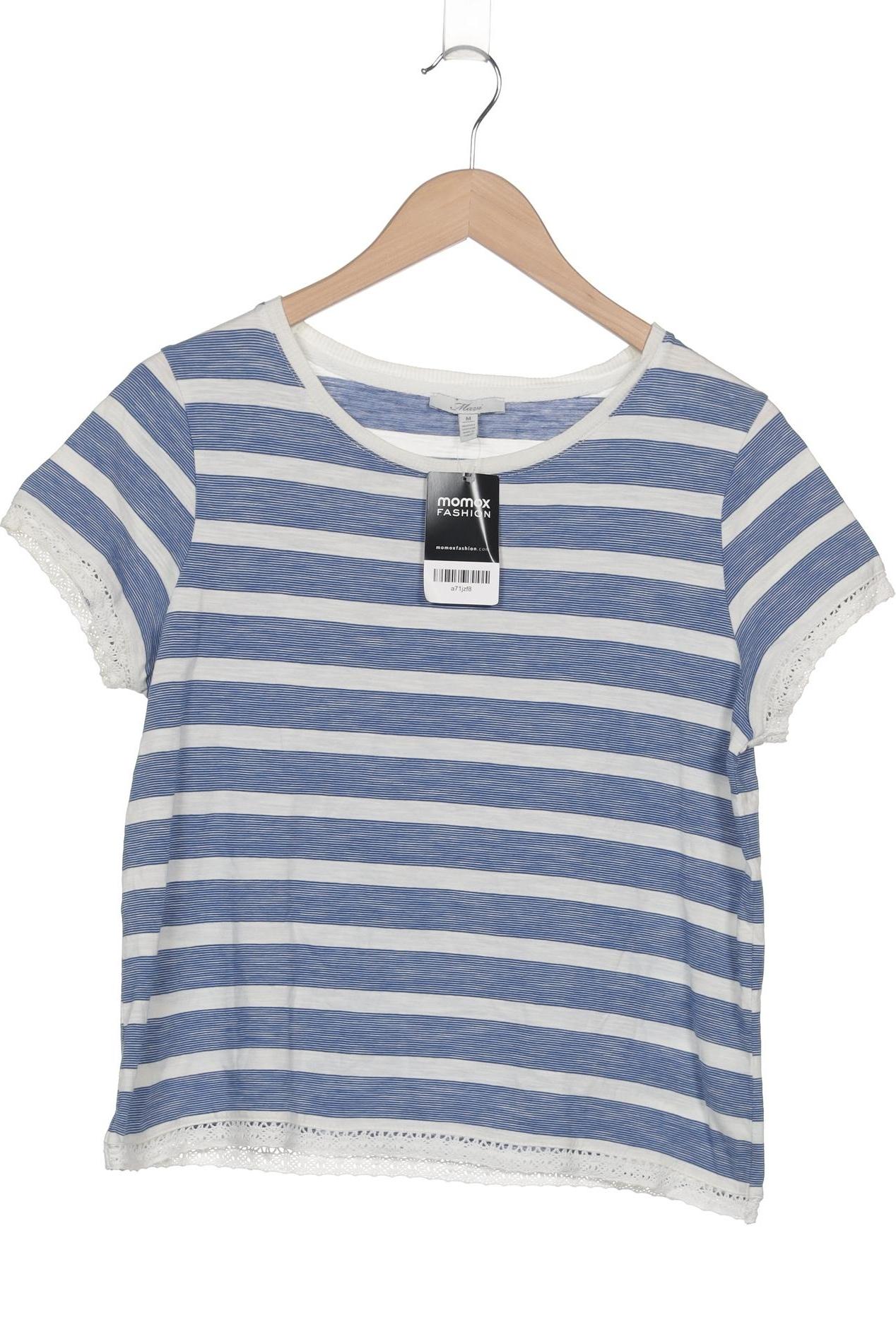 

mavi Damen T-Shirt, blau, Gr. 38