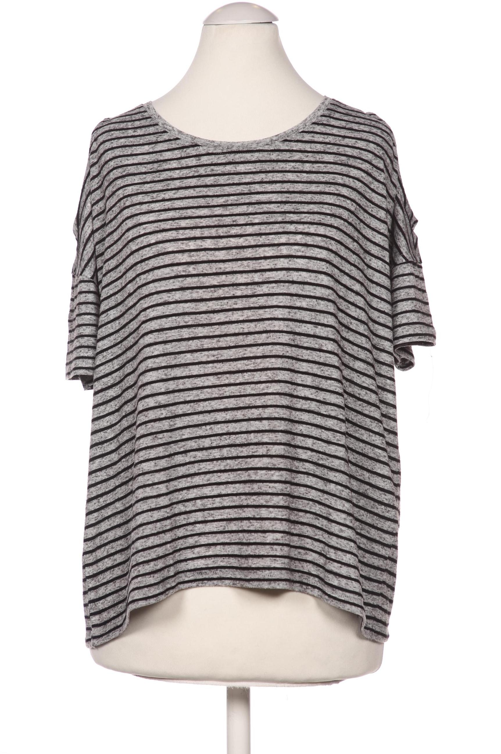

mavi Damen T-Shirt, grau, Gr. 36