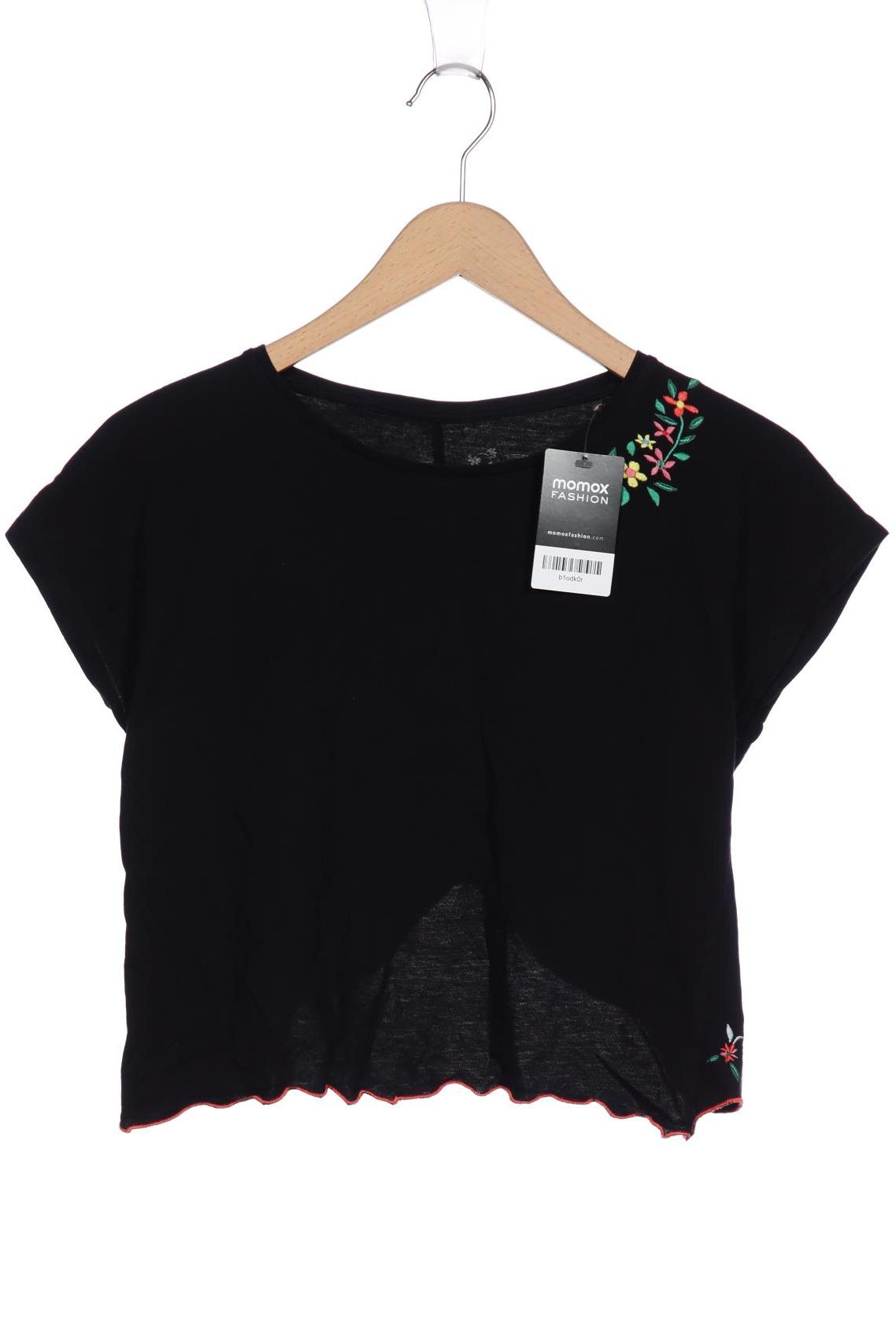 

mavi Damen T-Shirt, schwarz