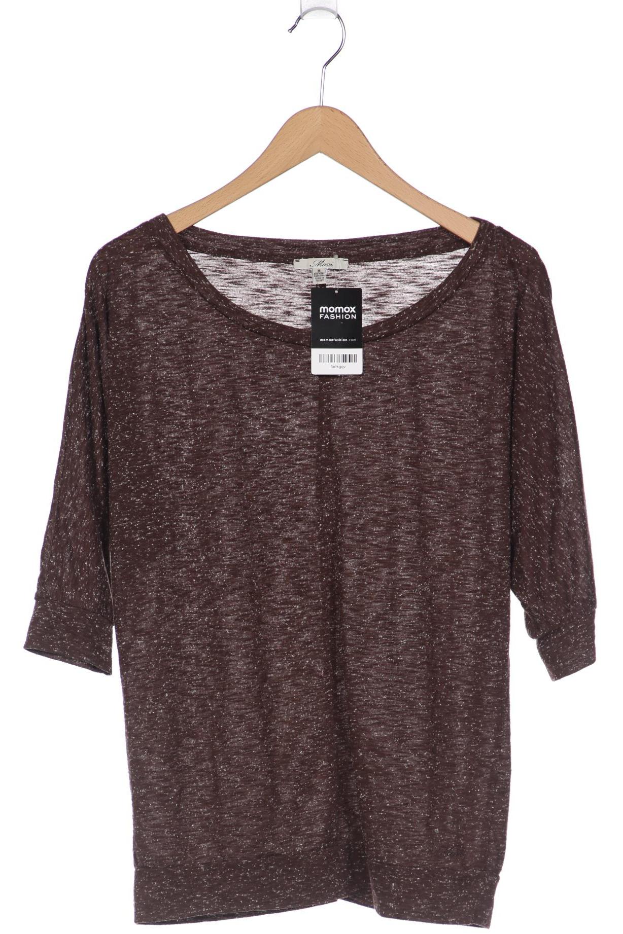 

mavi Damen T-Shirt, braun, Gr. 38