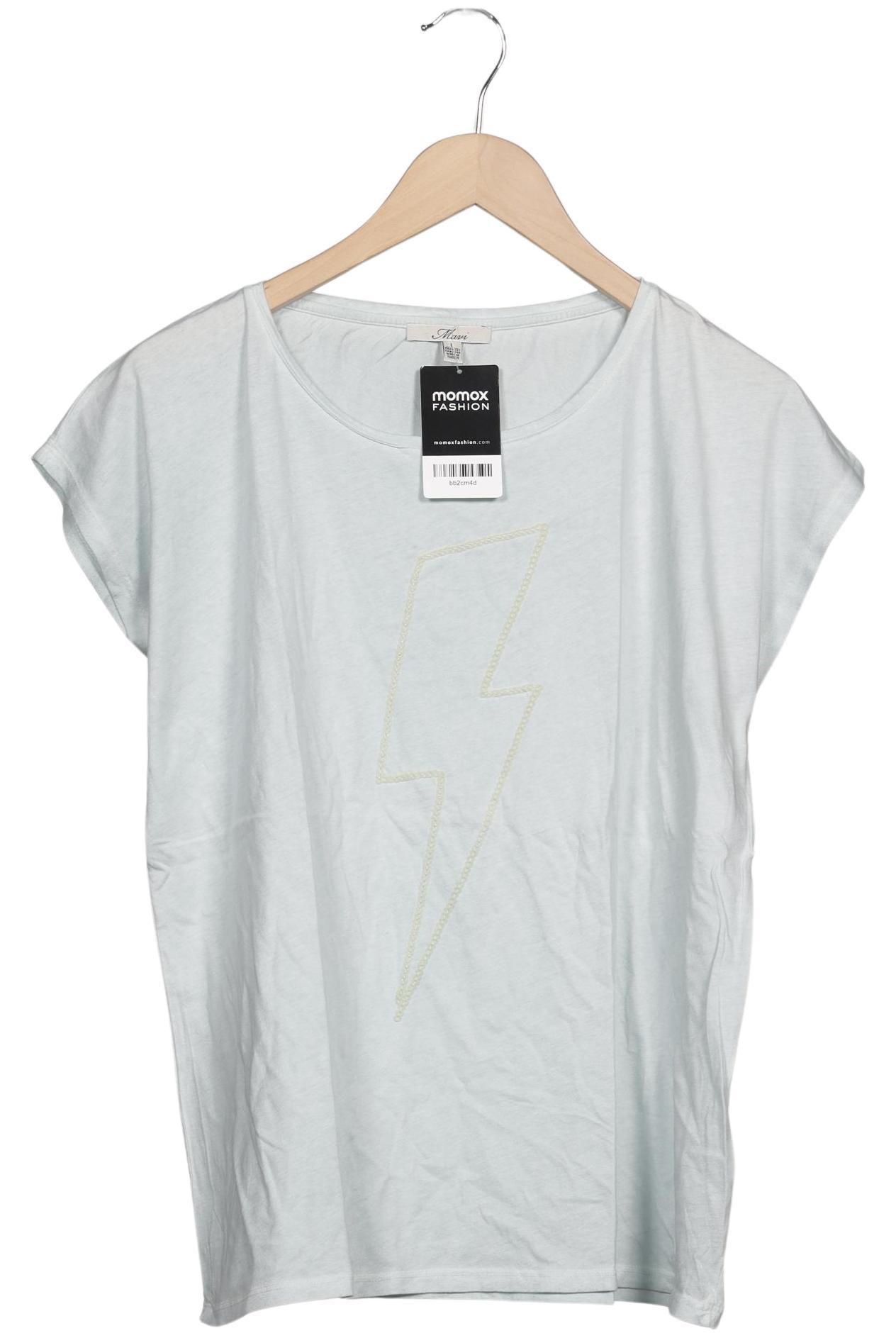 

mavi Damen T-Shirt, türkis, Gr. 42