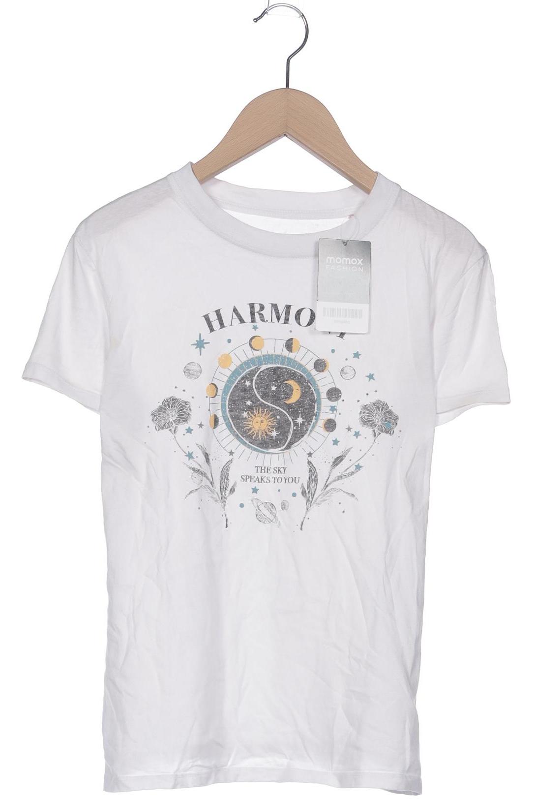 

mavi Damen T-Shirt, weiß, Gr. 34
