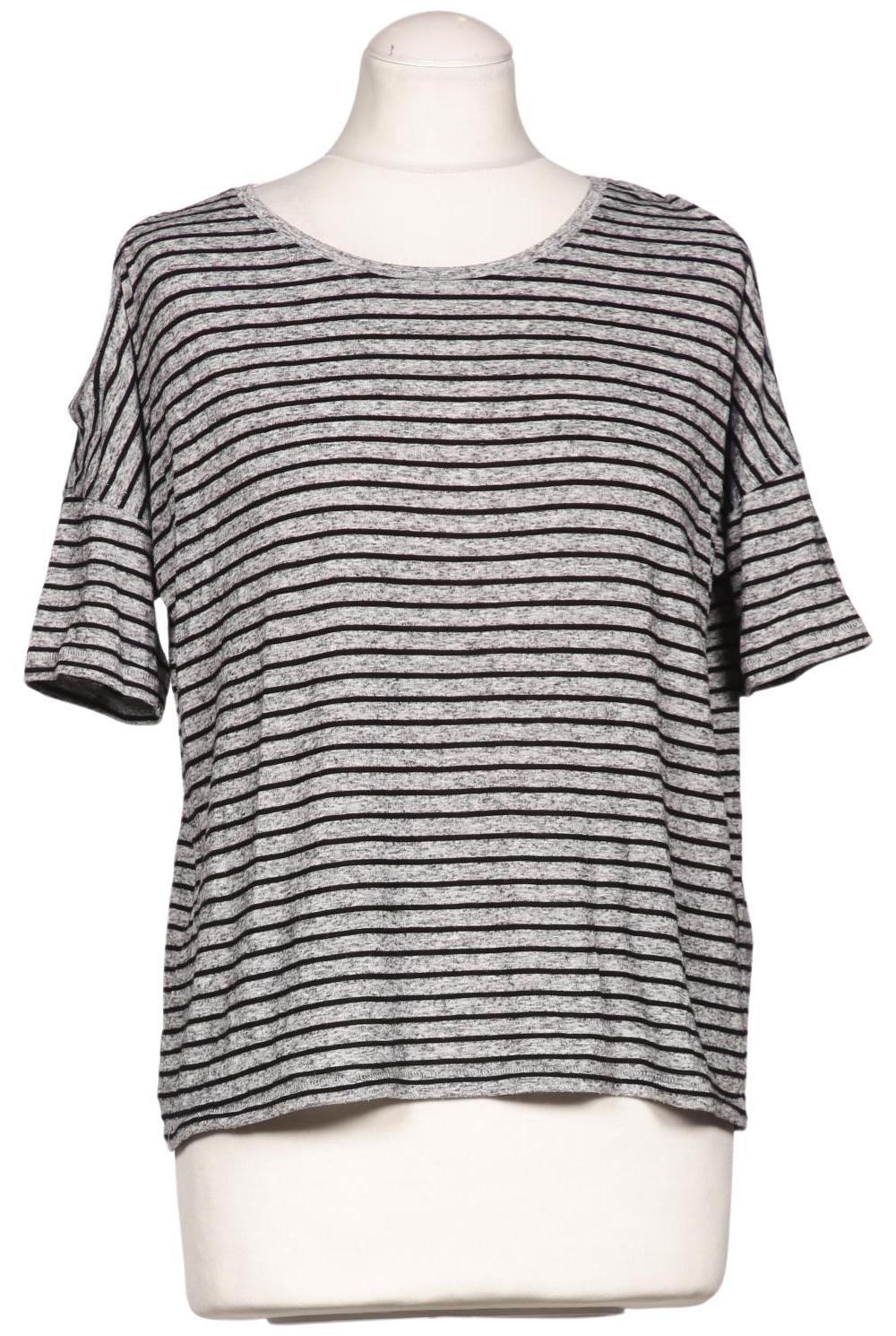 

mavi Damen T-Shirt, grau, Gr. 36