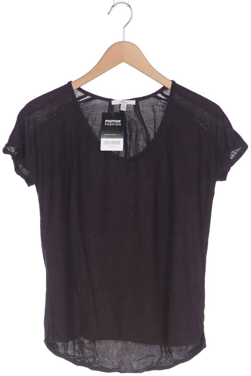 

mavi Damen T-Shirt, schwarz, Gr. 36