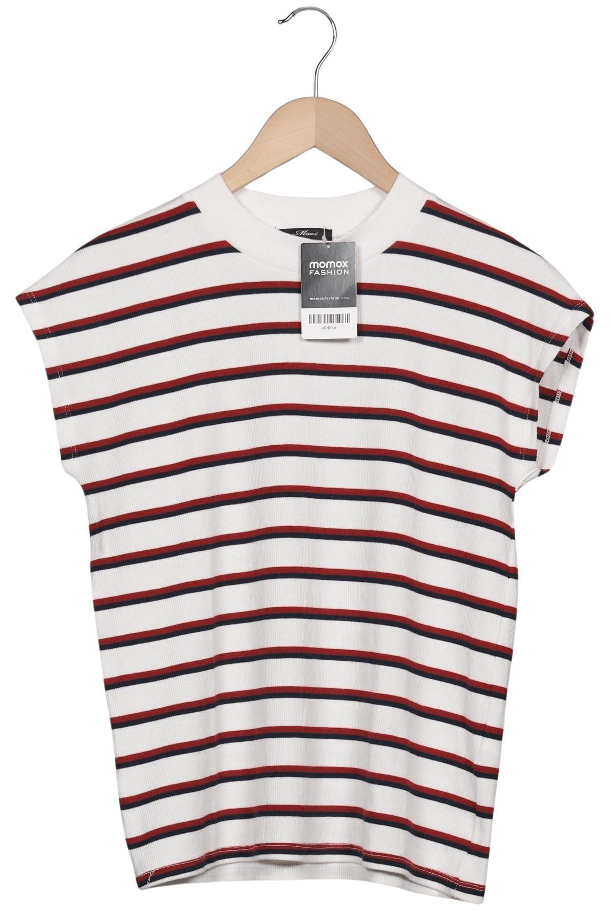 

mavi Damen T-Shirt, weiß, Gr. 36