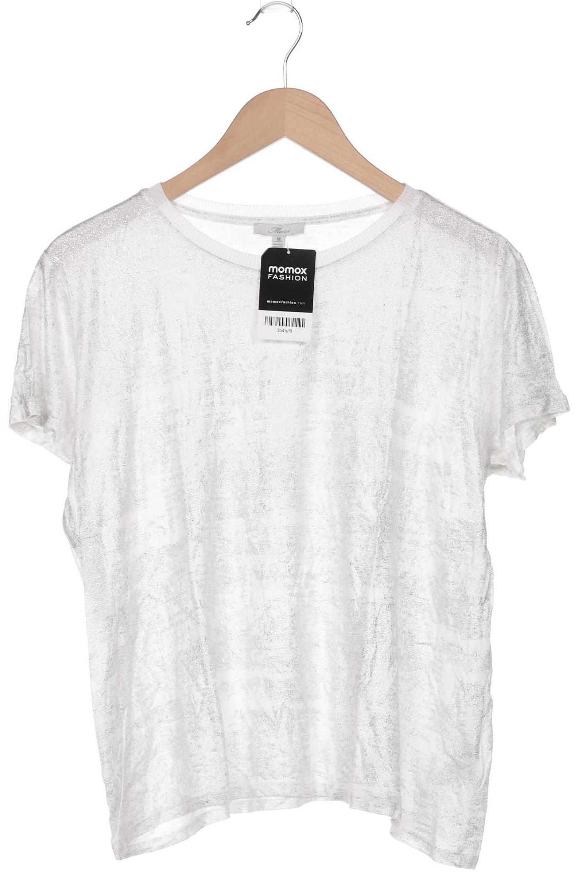 

mavi Damen T-Shirt, weiß, Gr. 38