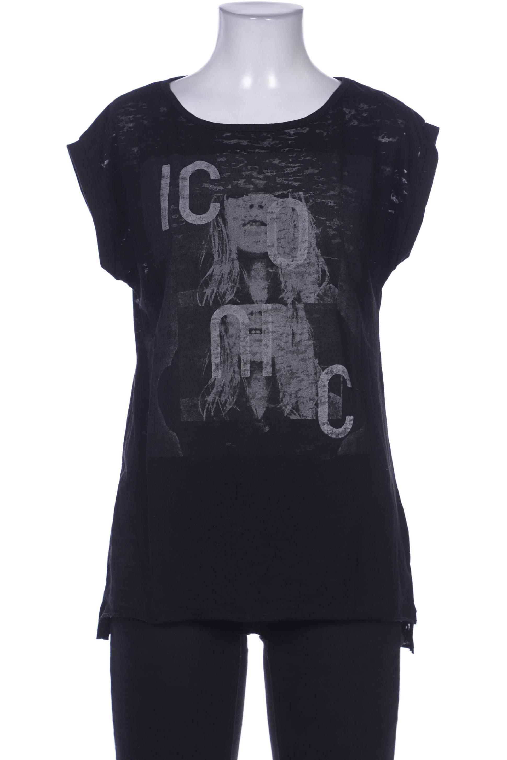 

mavi Damen T-Shirt, schwarz, Gr. 36