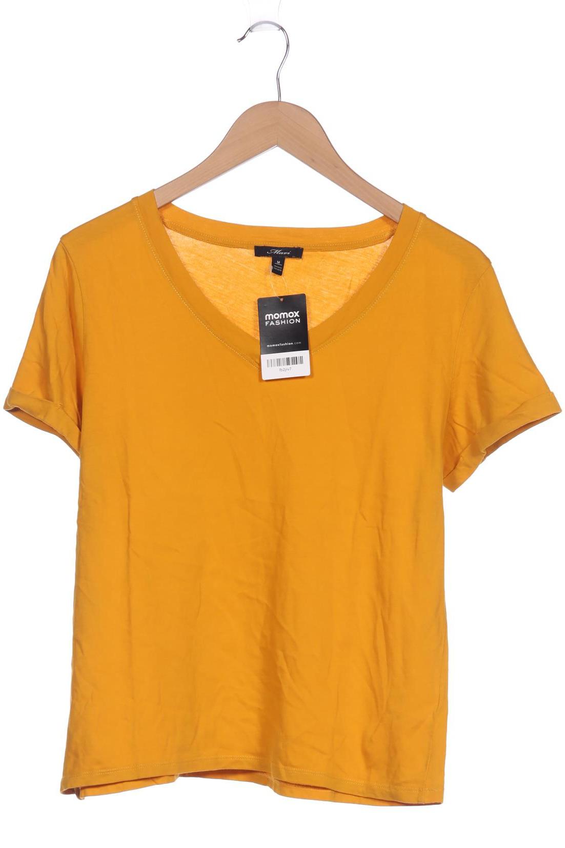 

mavi Damen T-Shirt, orange, Gr. 38