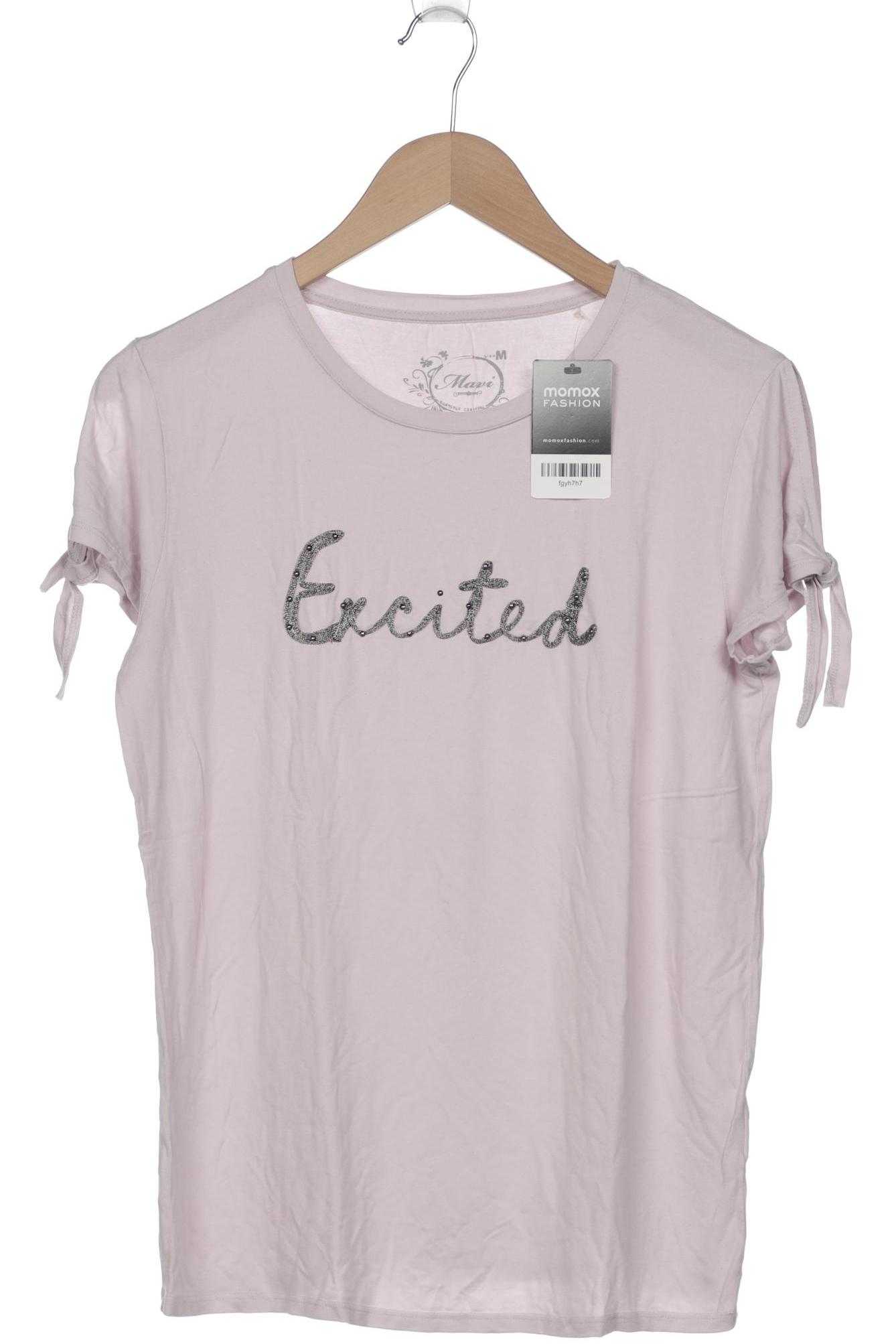 

mavi Damen T-Shirt, pink, Gr. 38