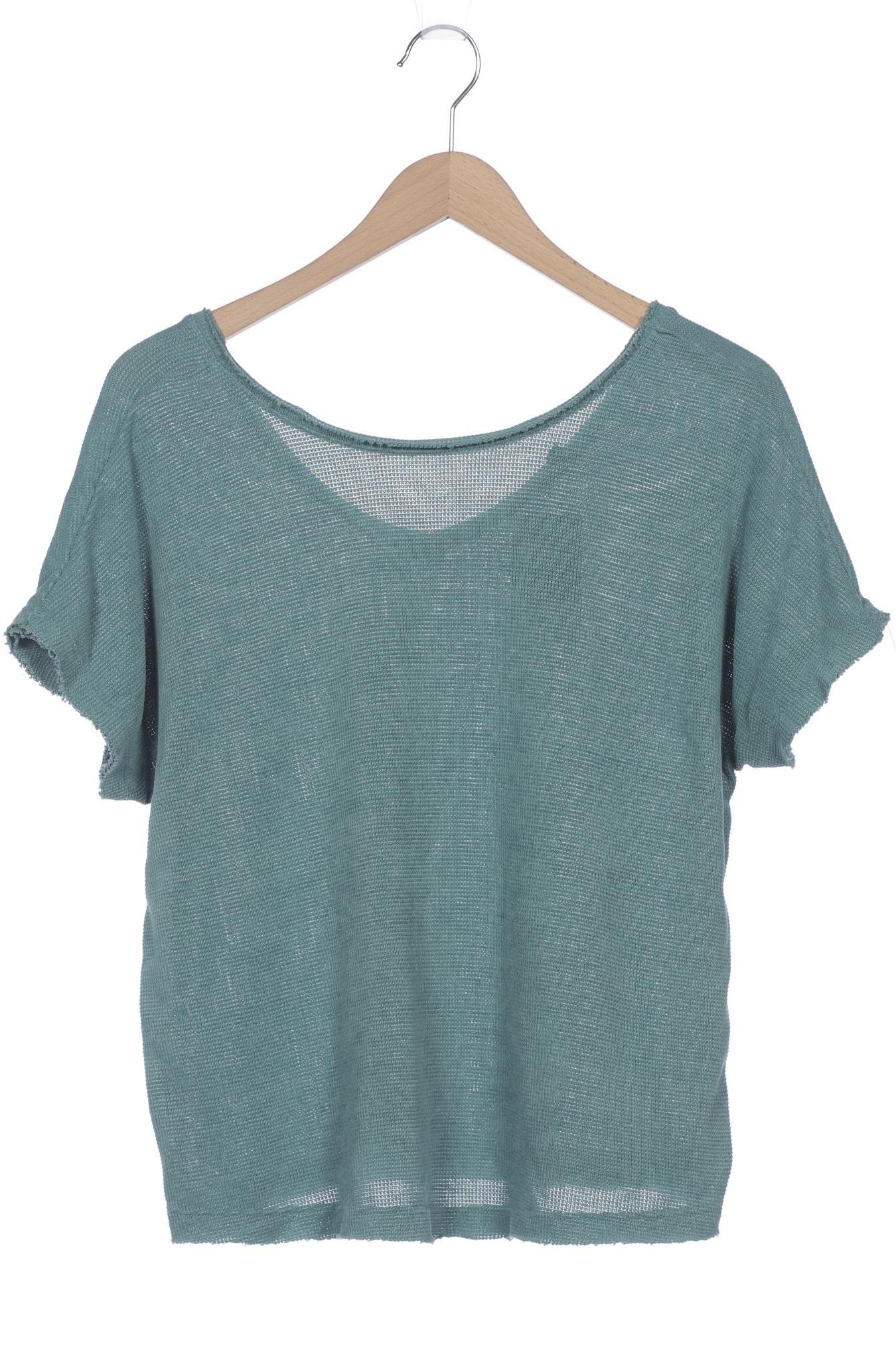 

mavi Damen T-Shirt, türkis, Gr. 36