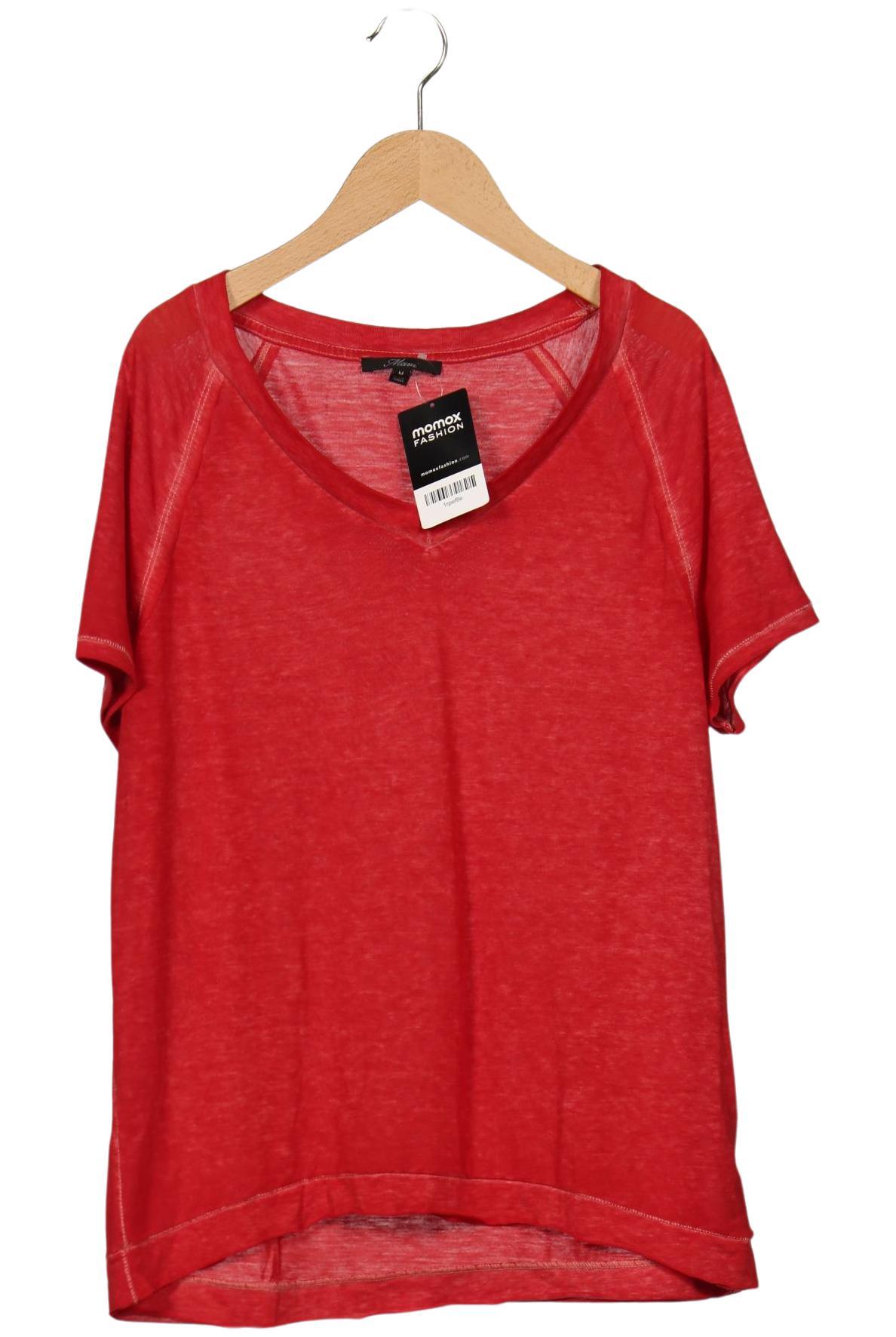 

mavi Damen T-Shirt, rot, Gr. 38