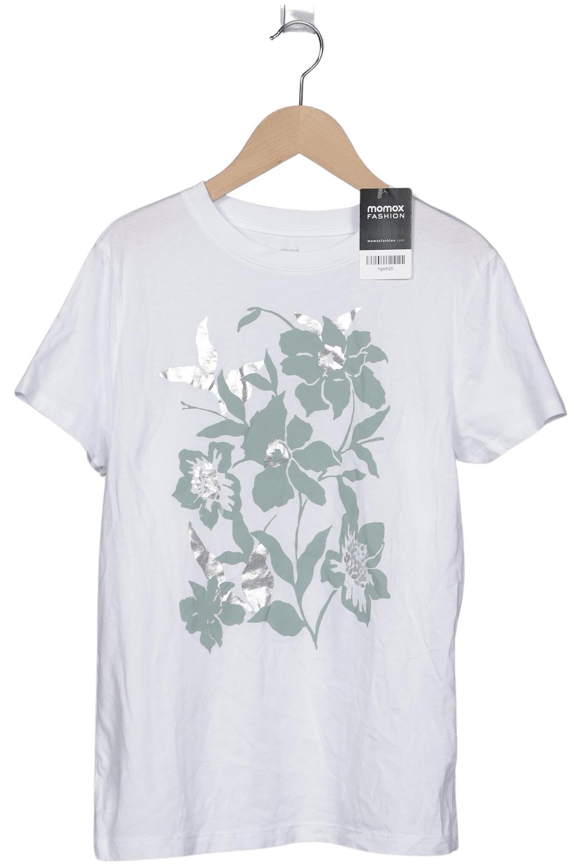 

mavi Damen T-Shirt, weiß, Gr. 38