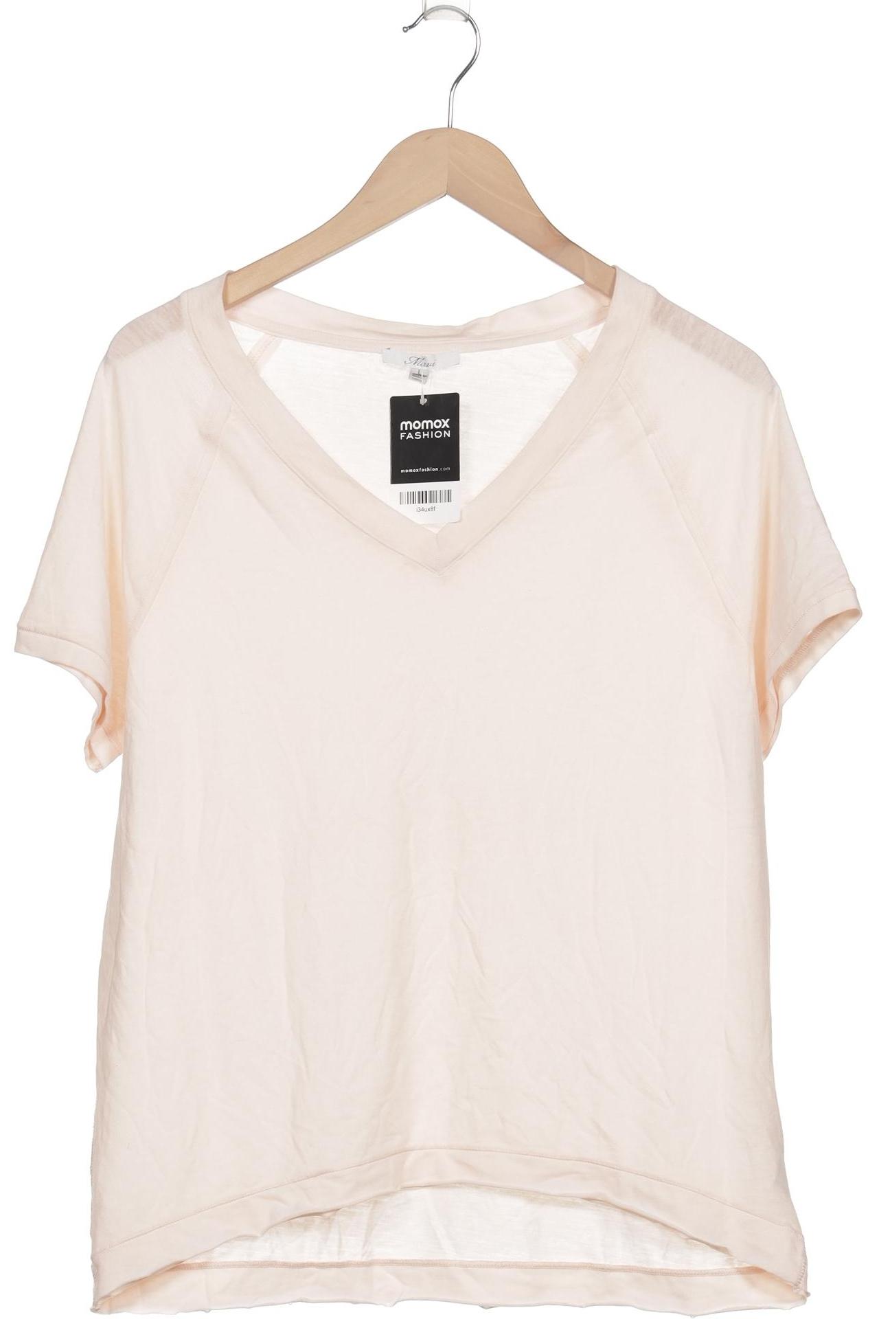 

mavi Damen T-Shirt, beige, Gr. 42
