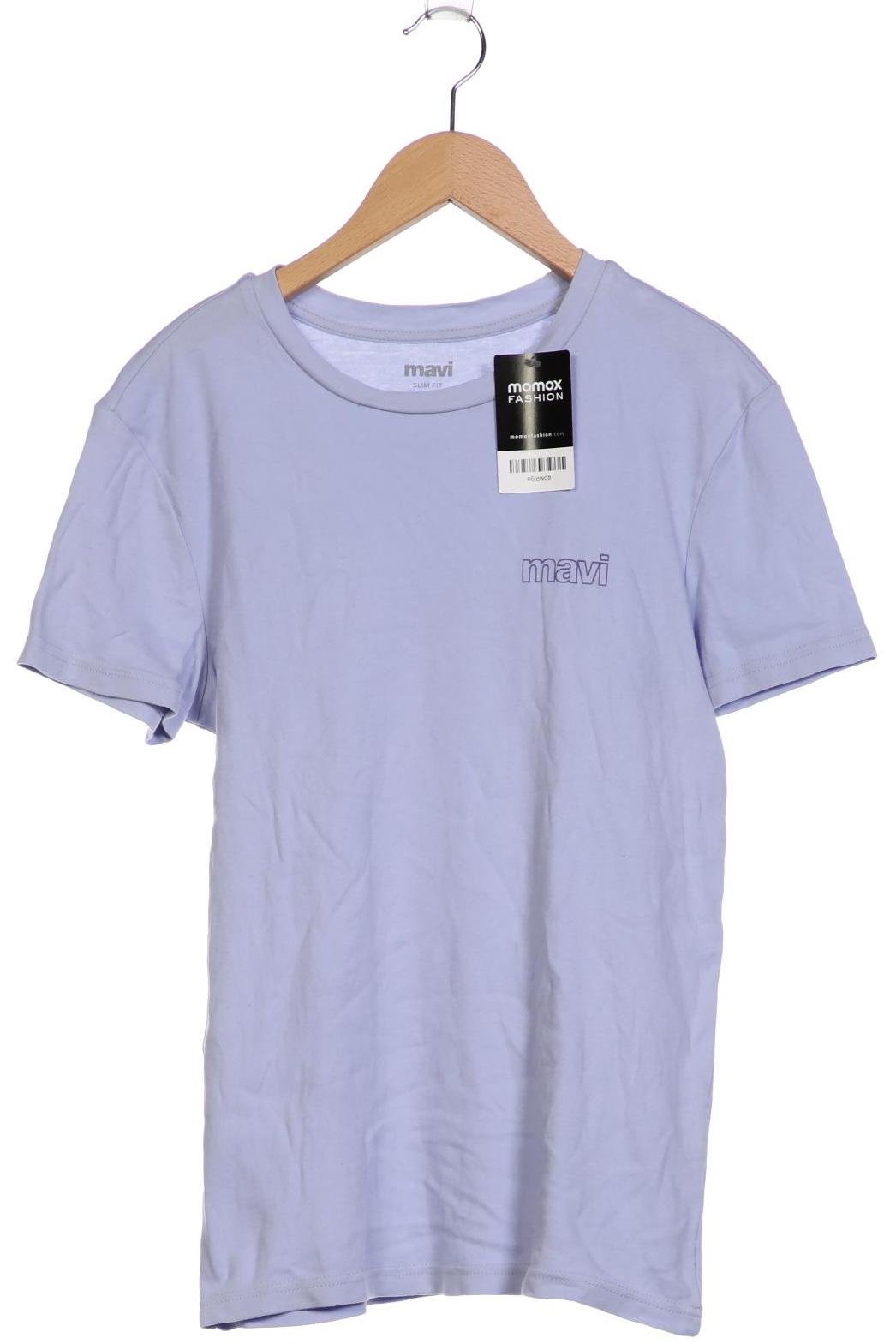 

mavi Damen T-Shirt, flieder, Gr. 34