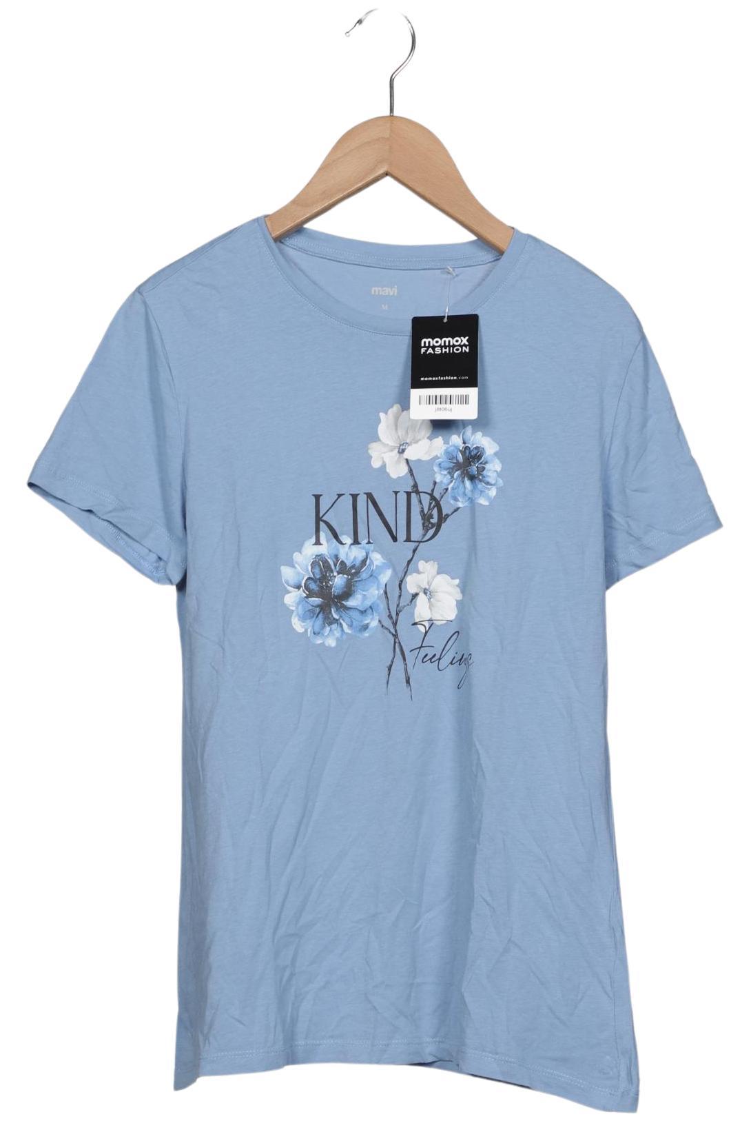 

mavi Damen T-Shirt, hellblau, Gr. 38