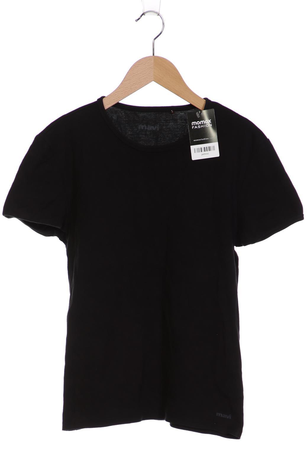 

mavi Damen T-Shirt, schwarz, Gr. 38