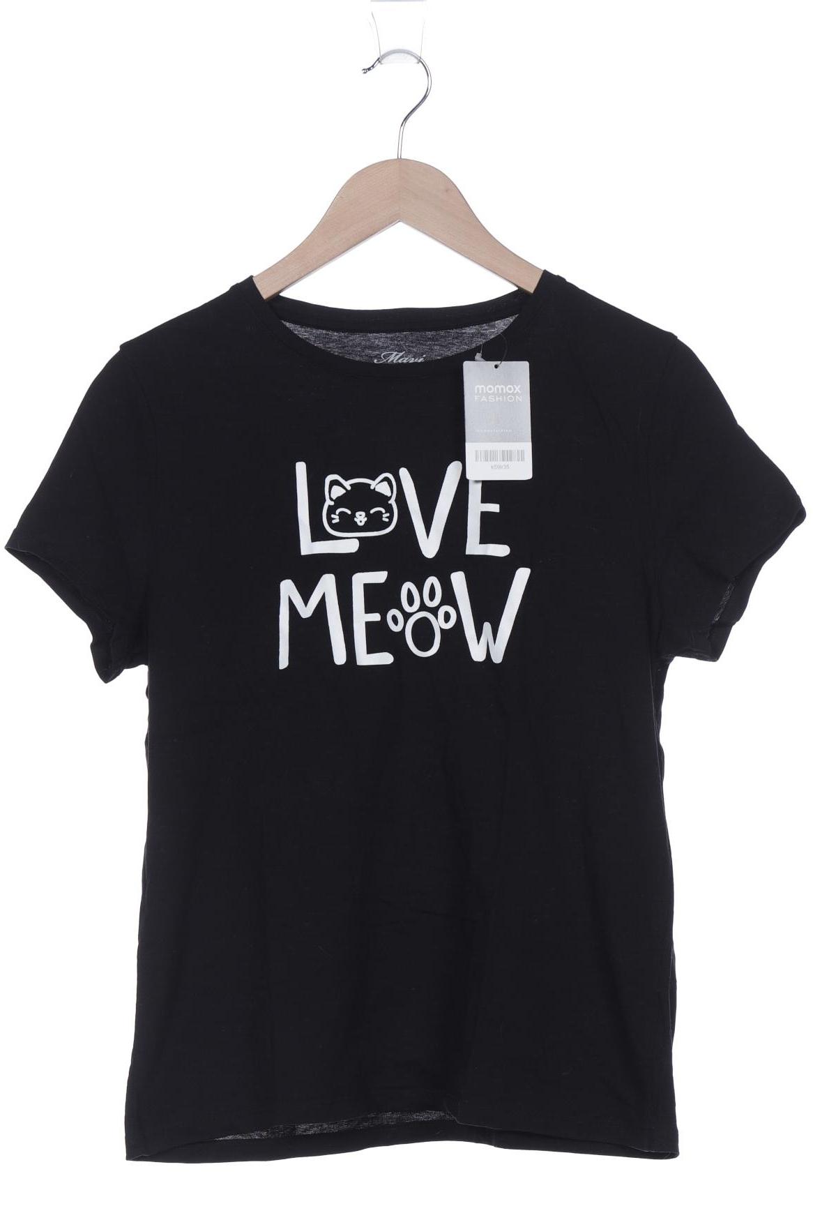 

mavi Damen T-Shirt, schwarz, Gr. 42