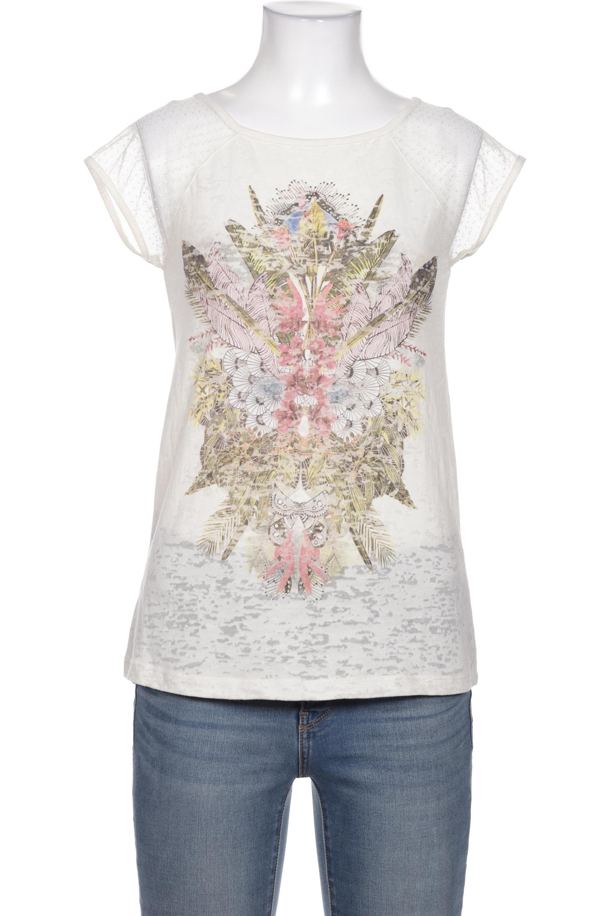 

mavi Damen T-Shirt, cremeweiß