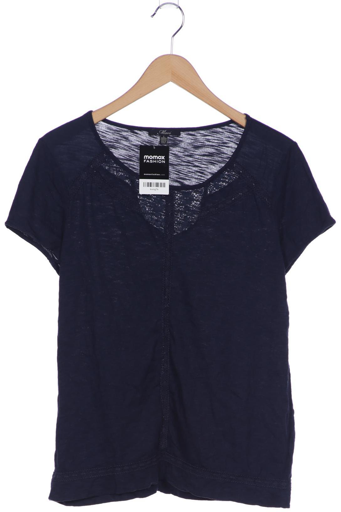 

mavi Damen T-Shirt, marineblau, Gr. 42