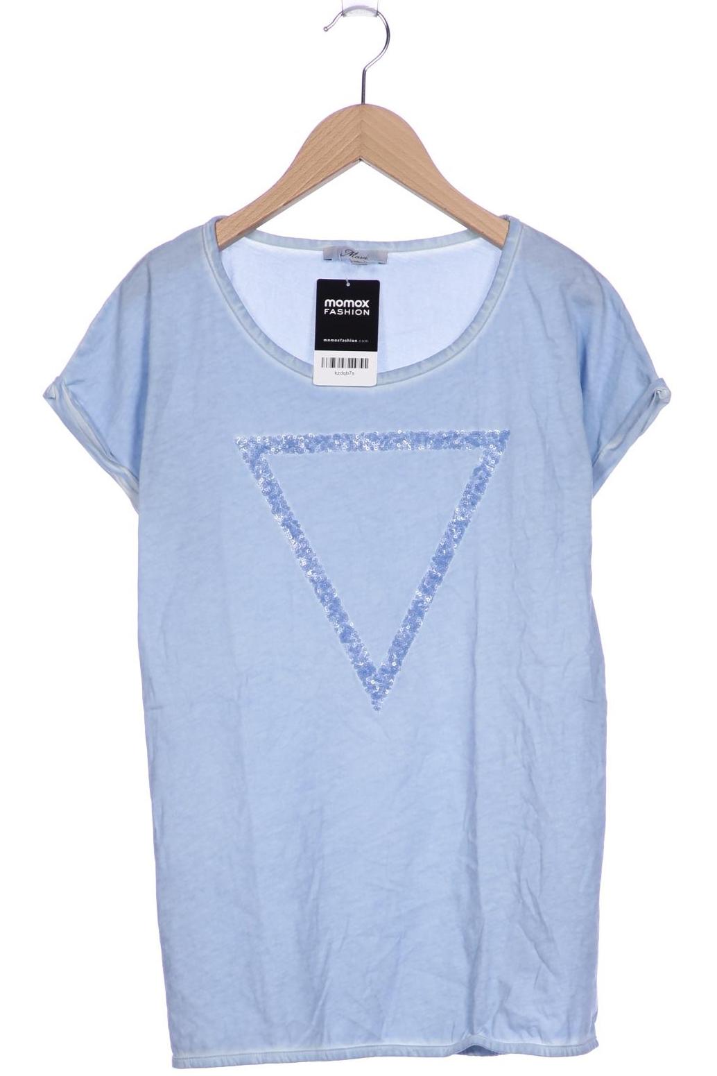 

mavi Damen T-Shirt, blau, Gr. 36