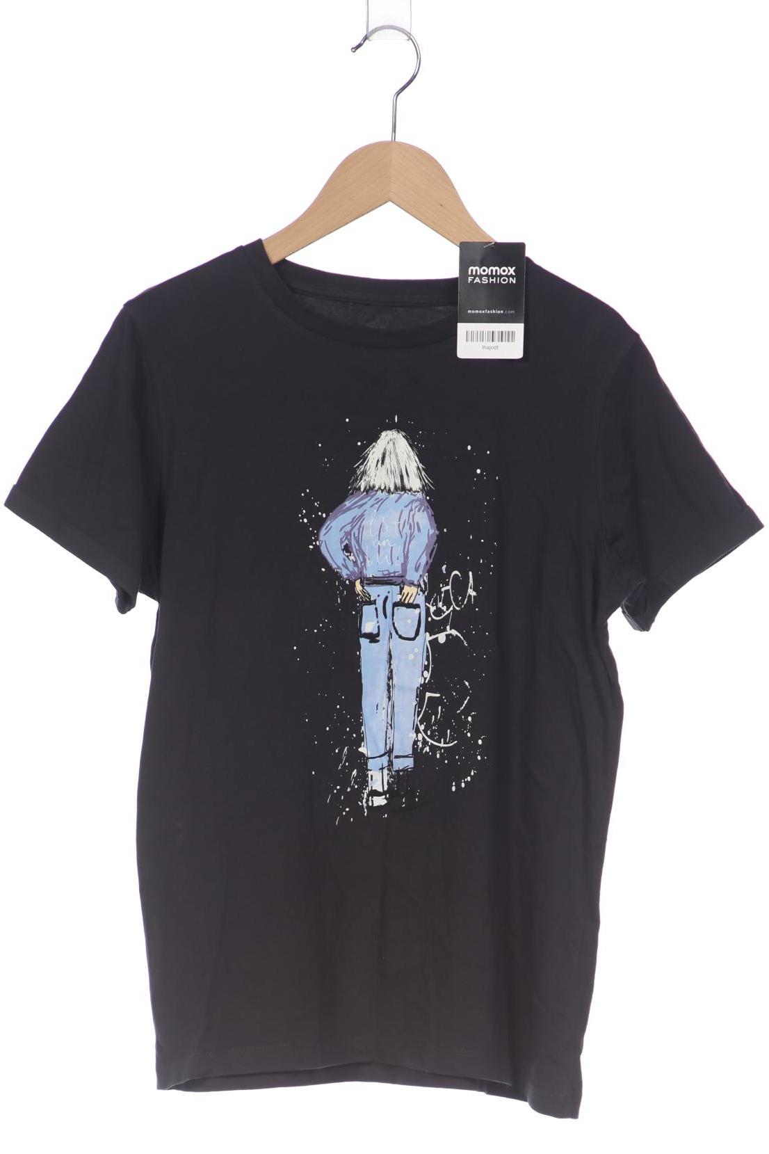 

mavi Damen T-Shirt, grau, Gr. 36