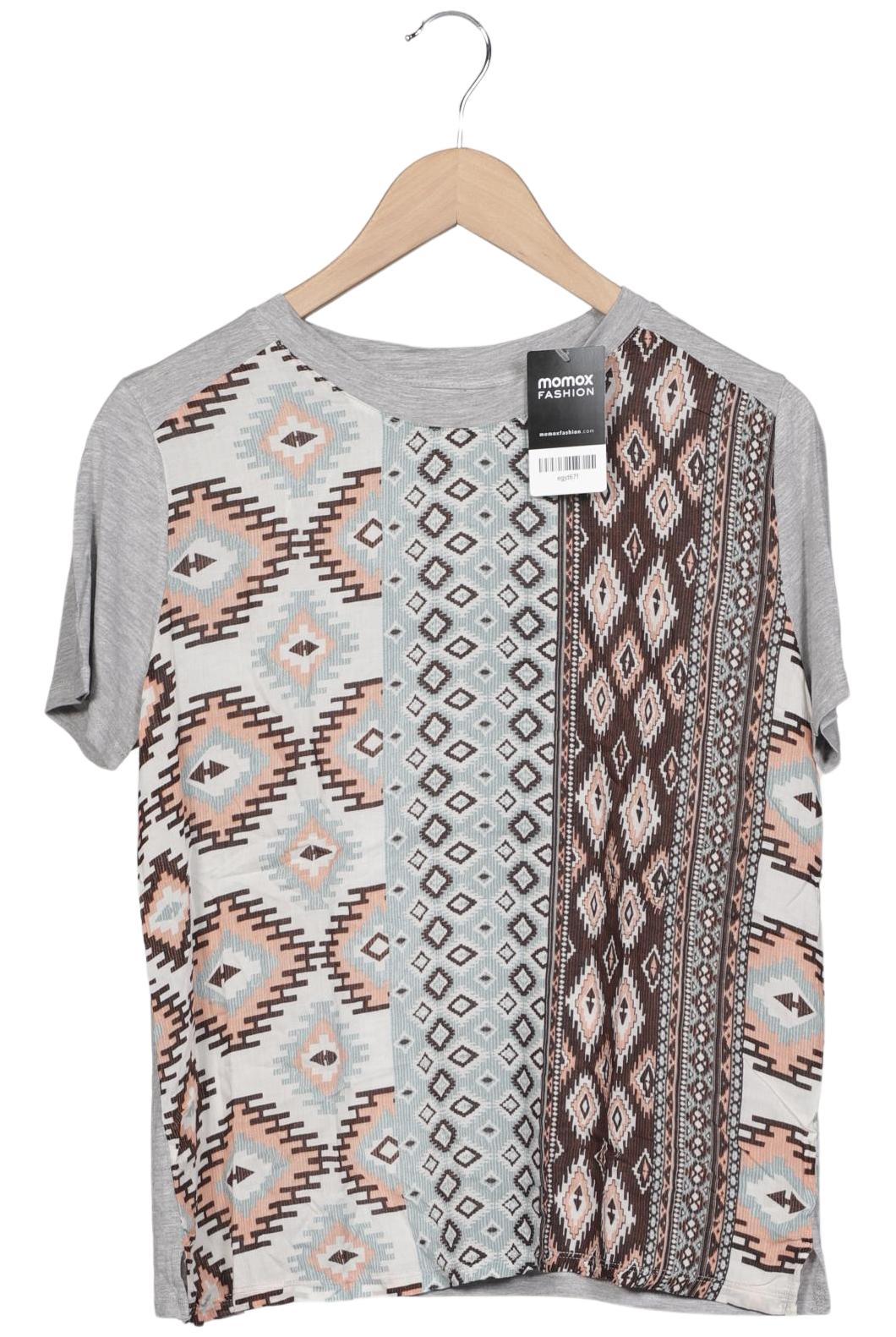 

mavi Damen T-Shirt, mehrfarbig, Gr. 38