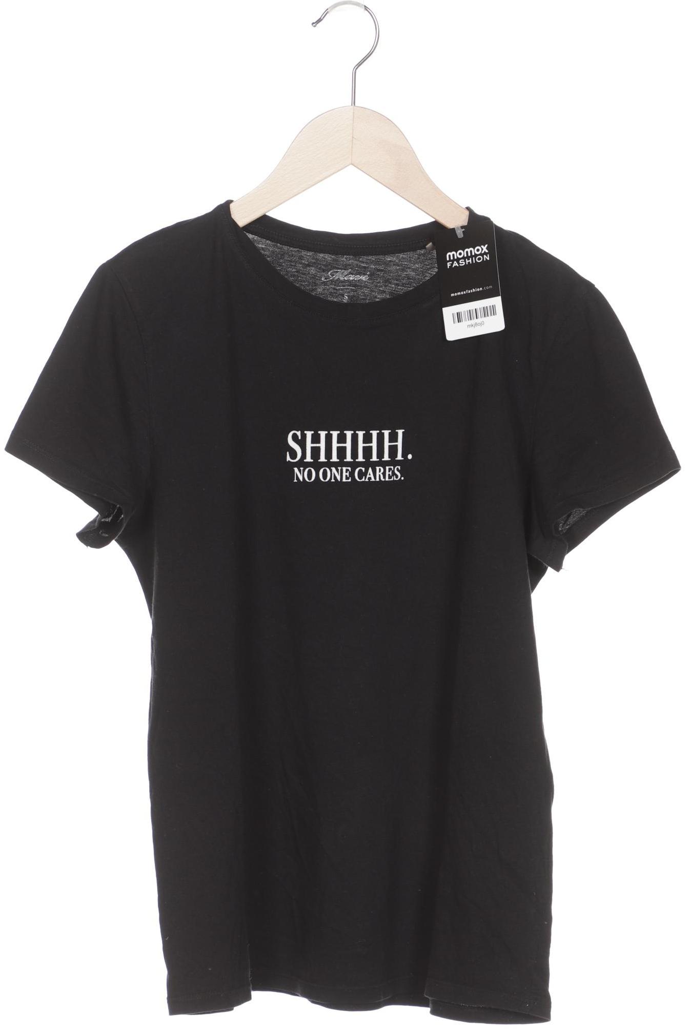 

mavi Damen T-Shirt, schwarz, Gr. 36