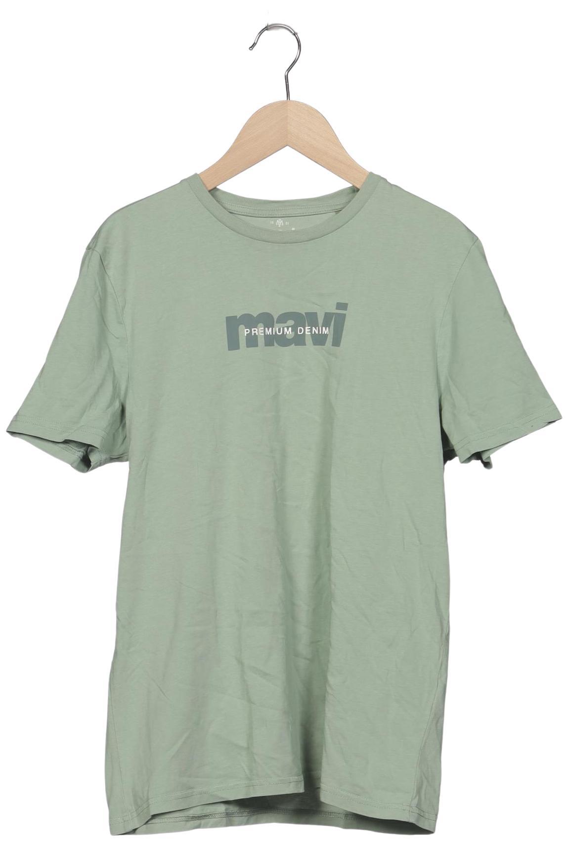 

mavi Damen T-Shirt, hellgrün, Gr. 36