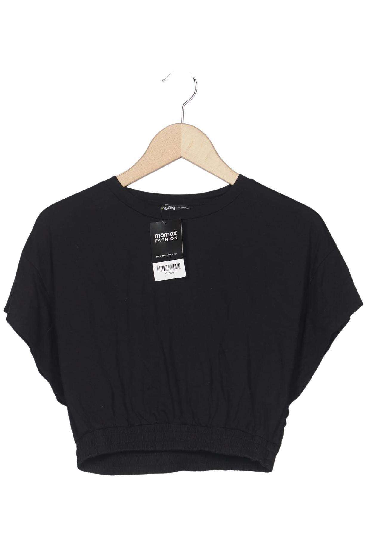 

mavi Damen T-Shirt, schwarz, Gr. 34