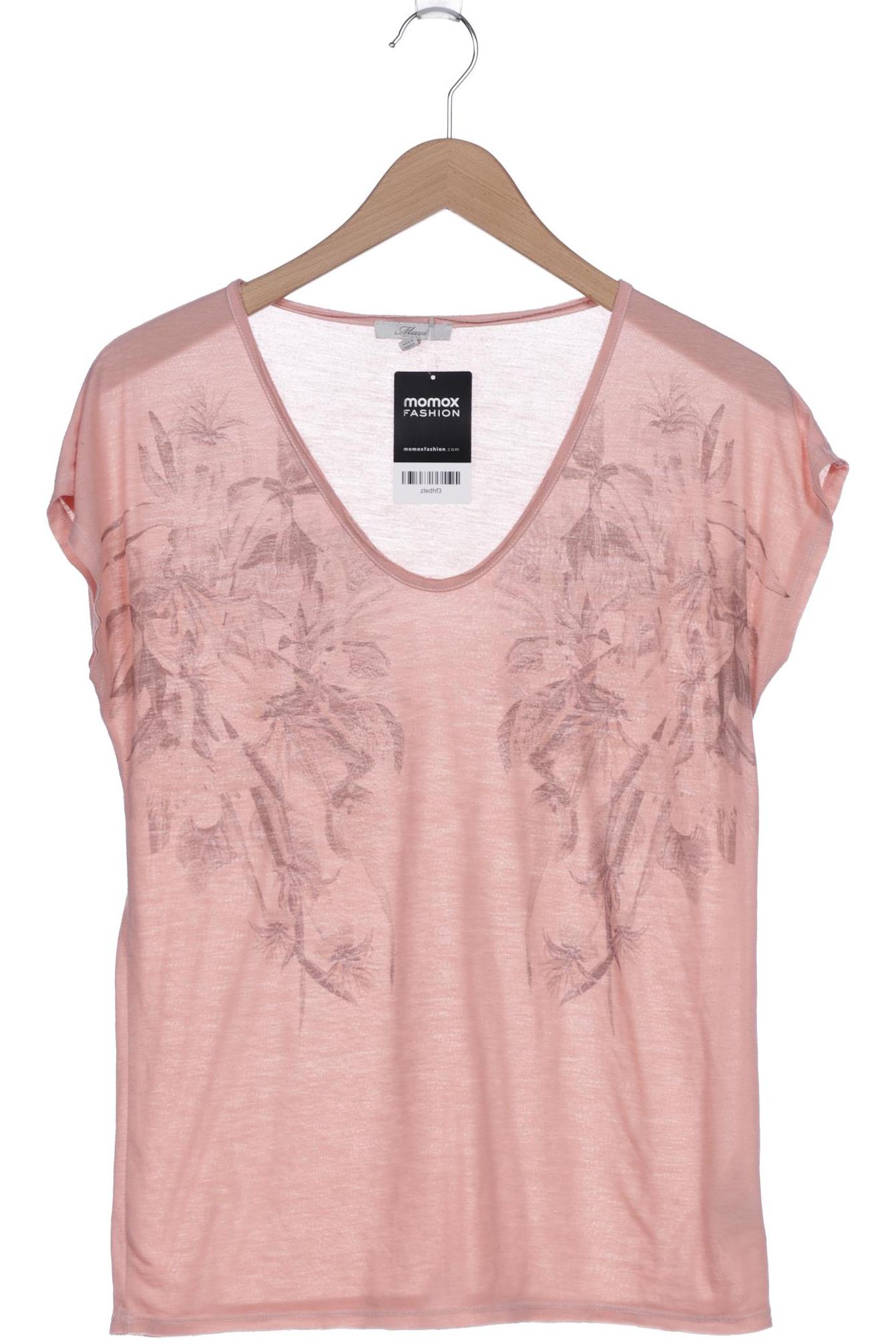 

mavi Damen T-Shirt, pink, Gr. 36