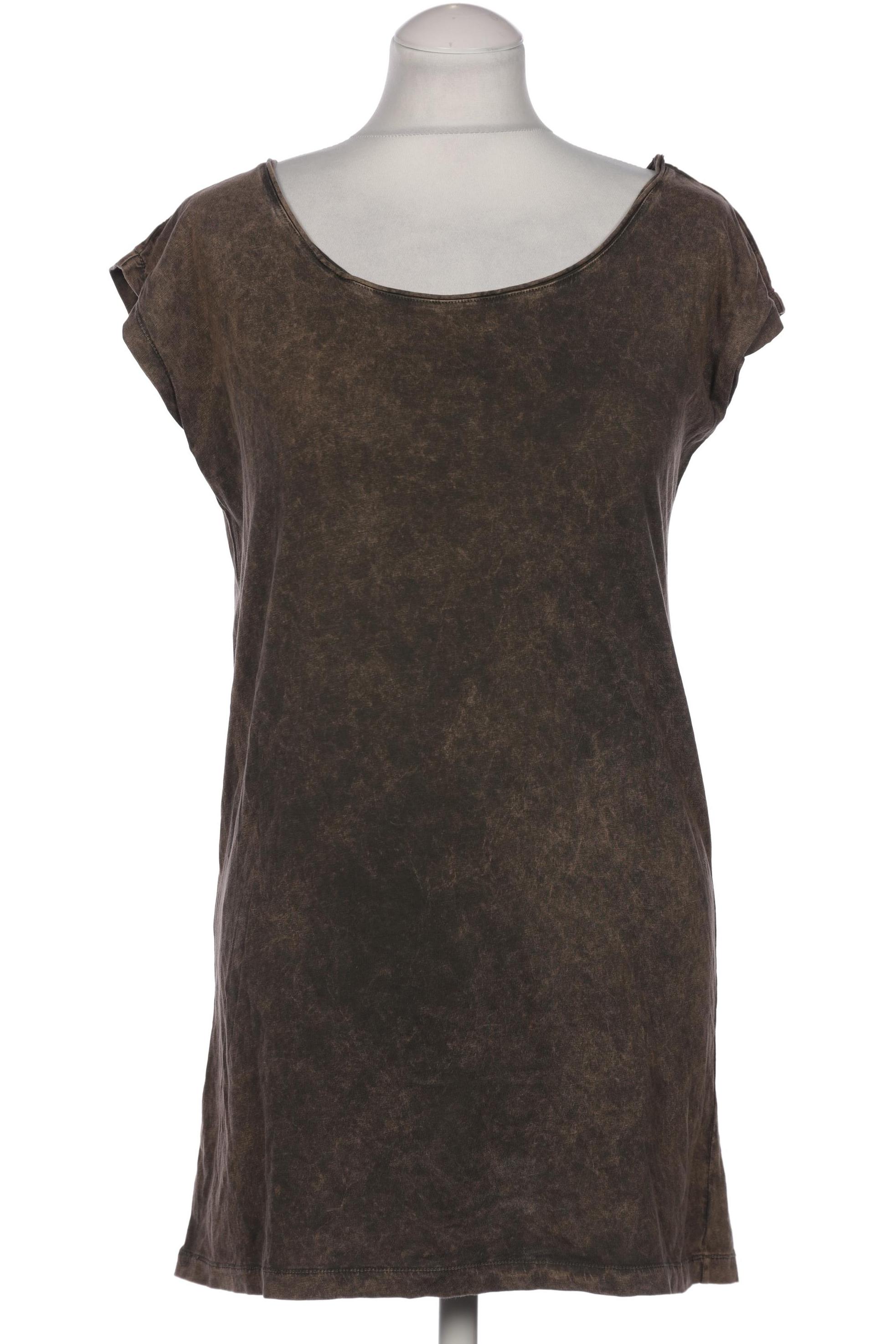 

mavi Damen T-Shirt, braun, Gr. 38